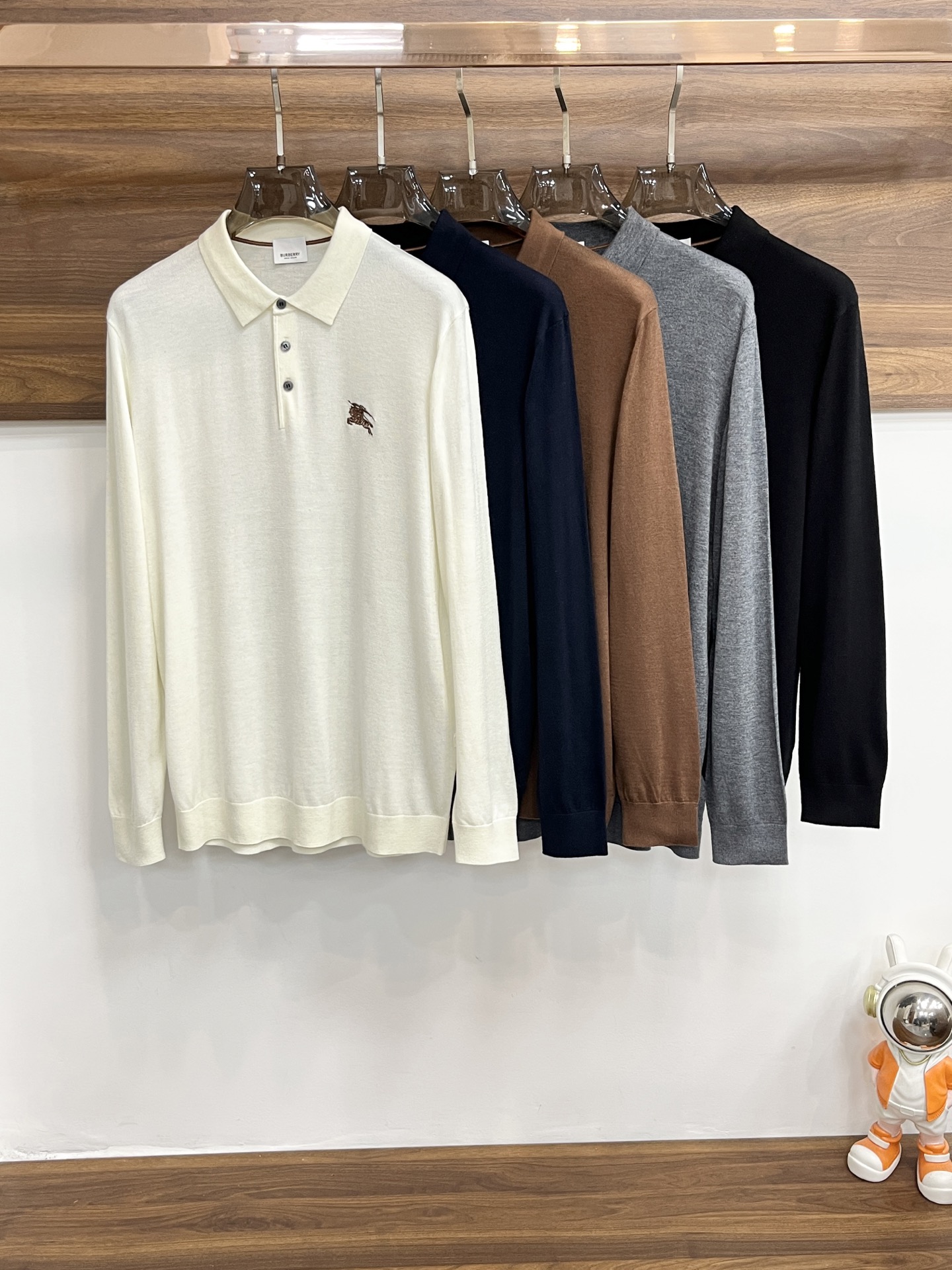 Burberry Basic Clothing Wool M-xxxl