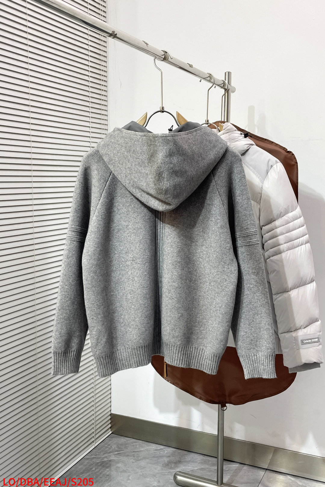 Loewe Basic Clothing Wool Hooded S-m-l-xxl
