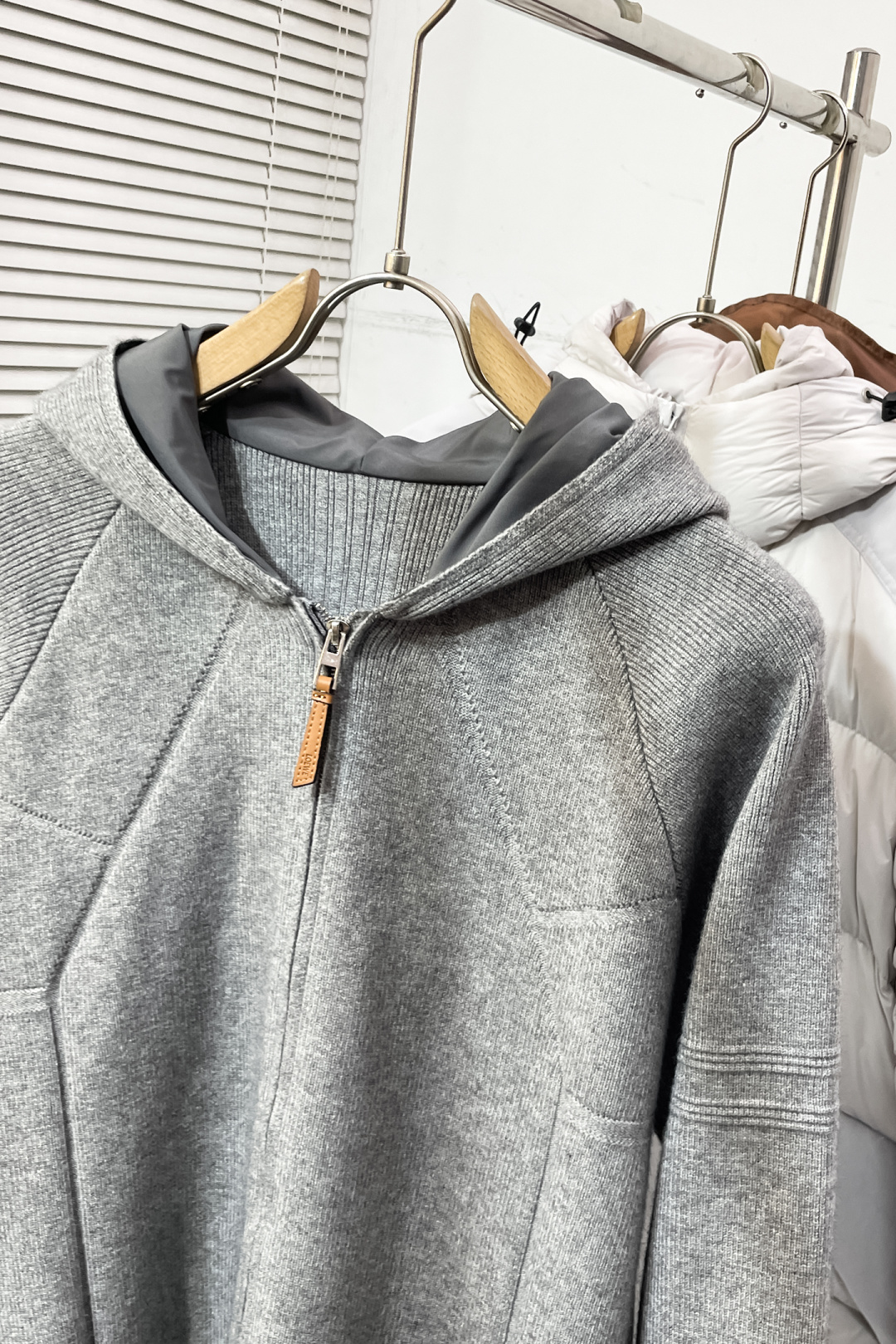 Loewe Basic Clothing Wool Hooded S-m-l-xxl
