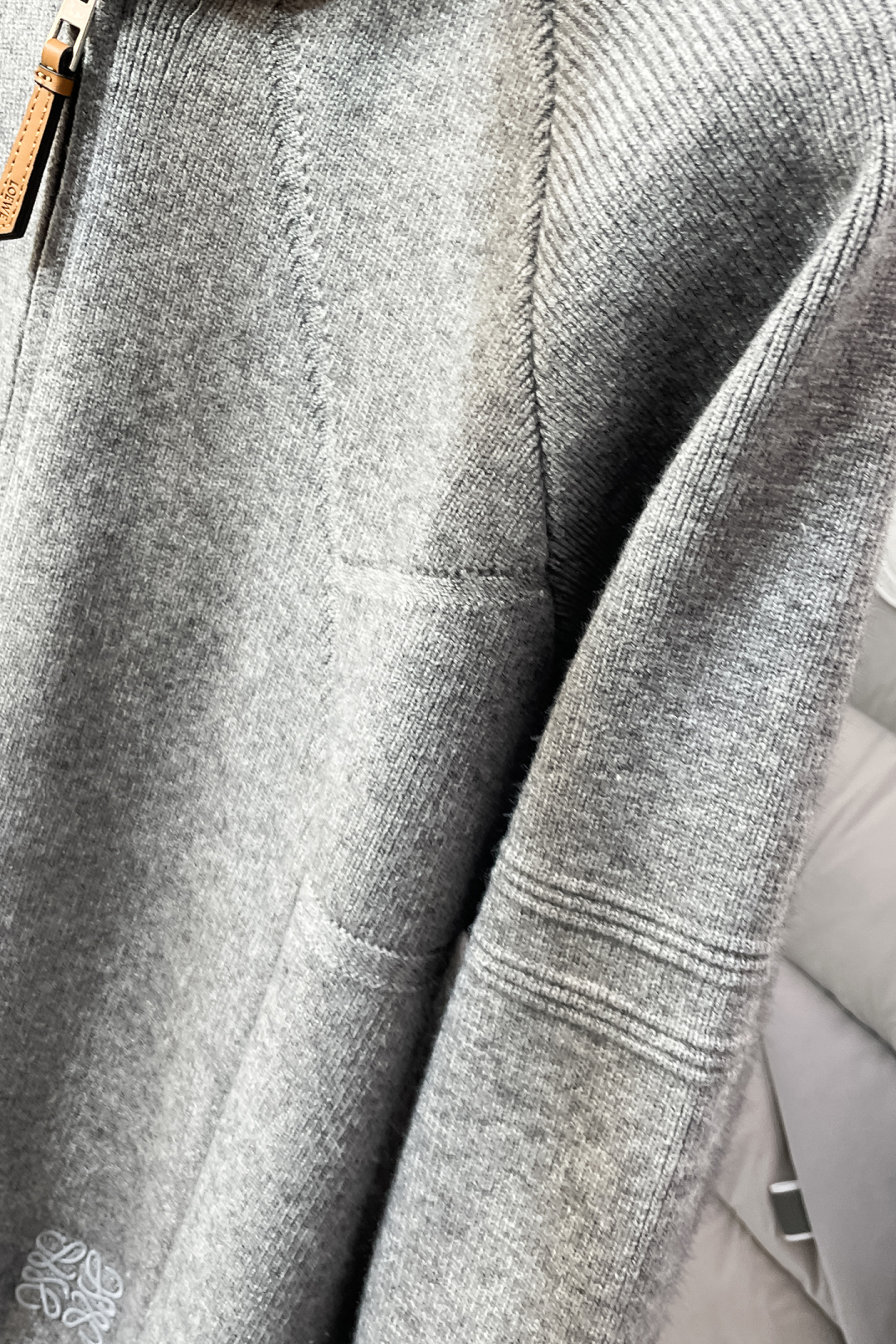 Loewe Basic Clothing Wool Hooded S-m-l-xxl