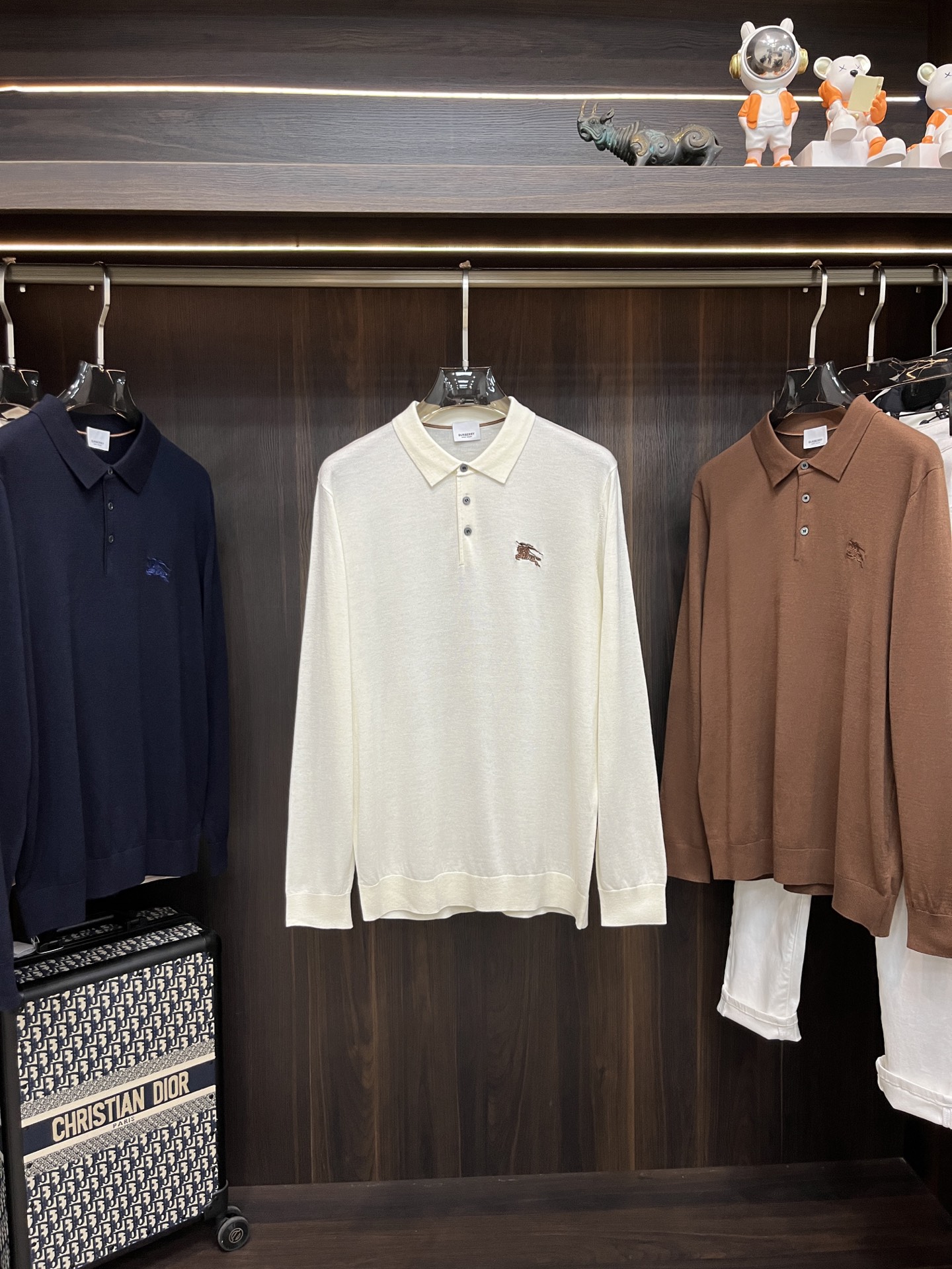 Burberry Basic Clothing Wool M-xxxl