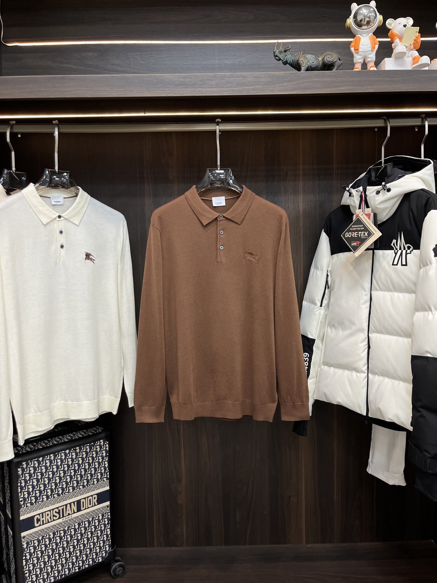 Burberry Basic Clothing Wool M-xxxl