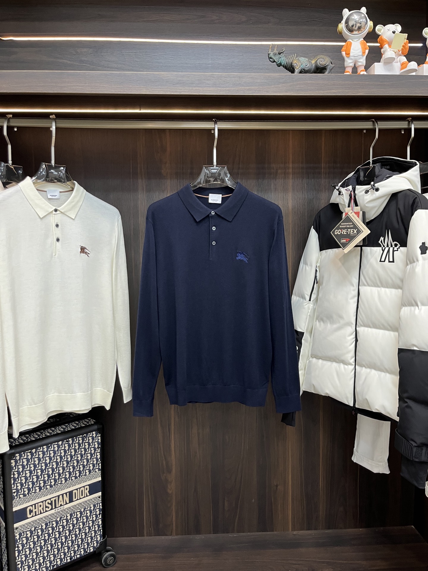 Burberry Basic Clothing Wool M-xxxl
