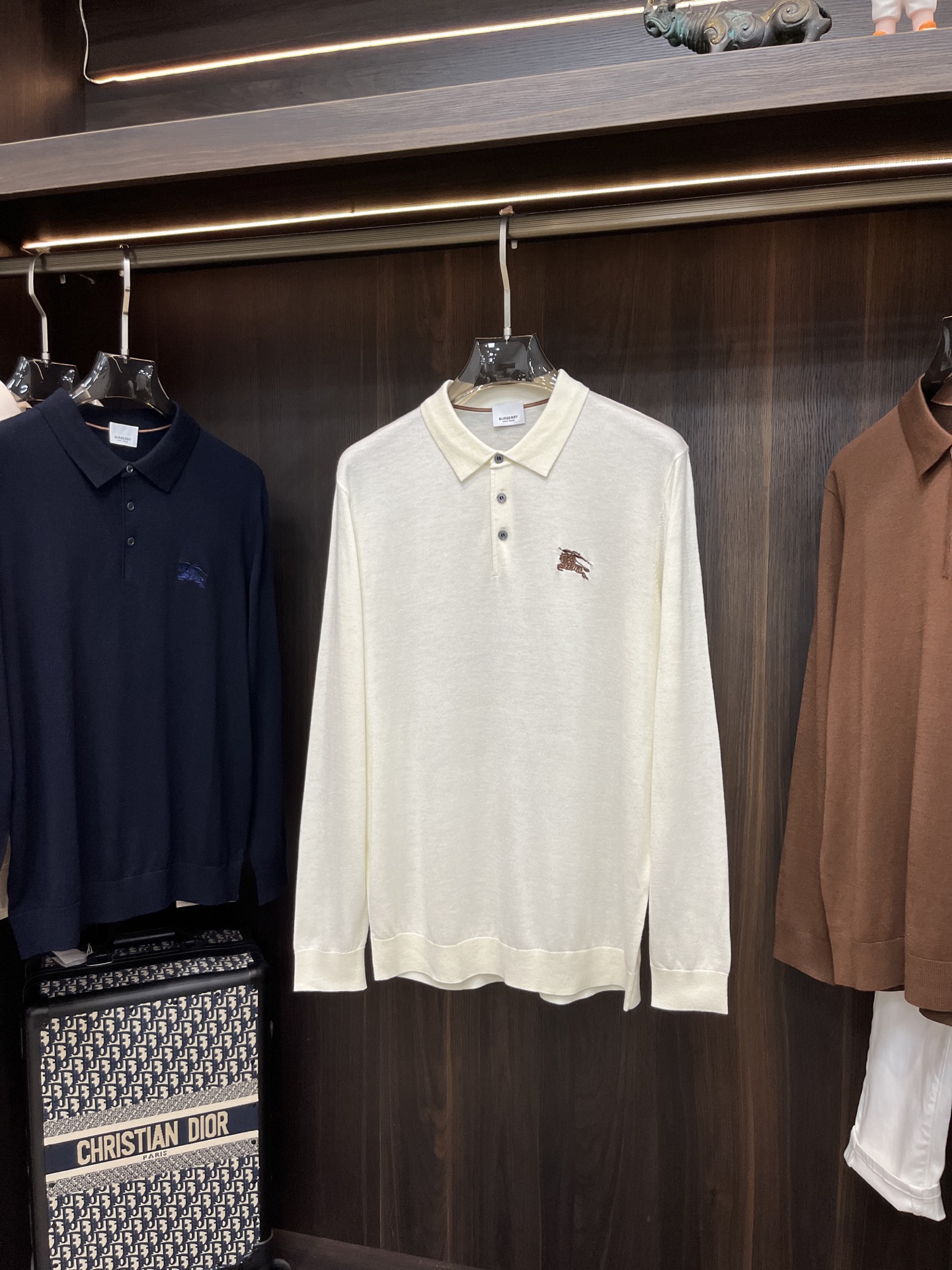Burberry Basic Clothing Wool M-xxxl