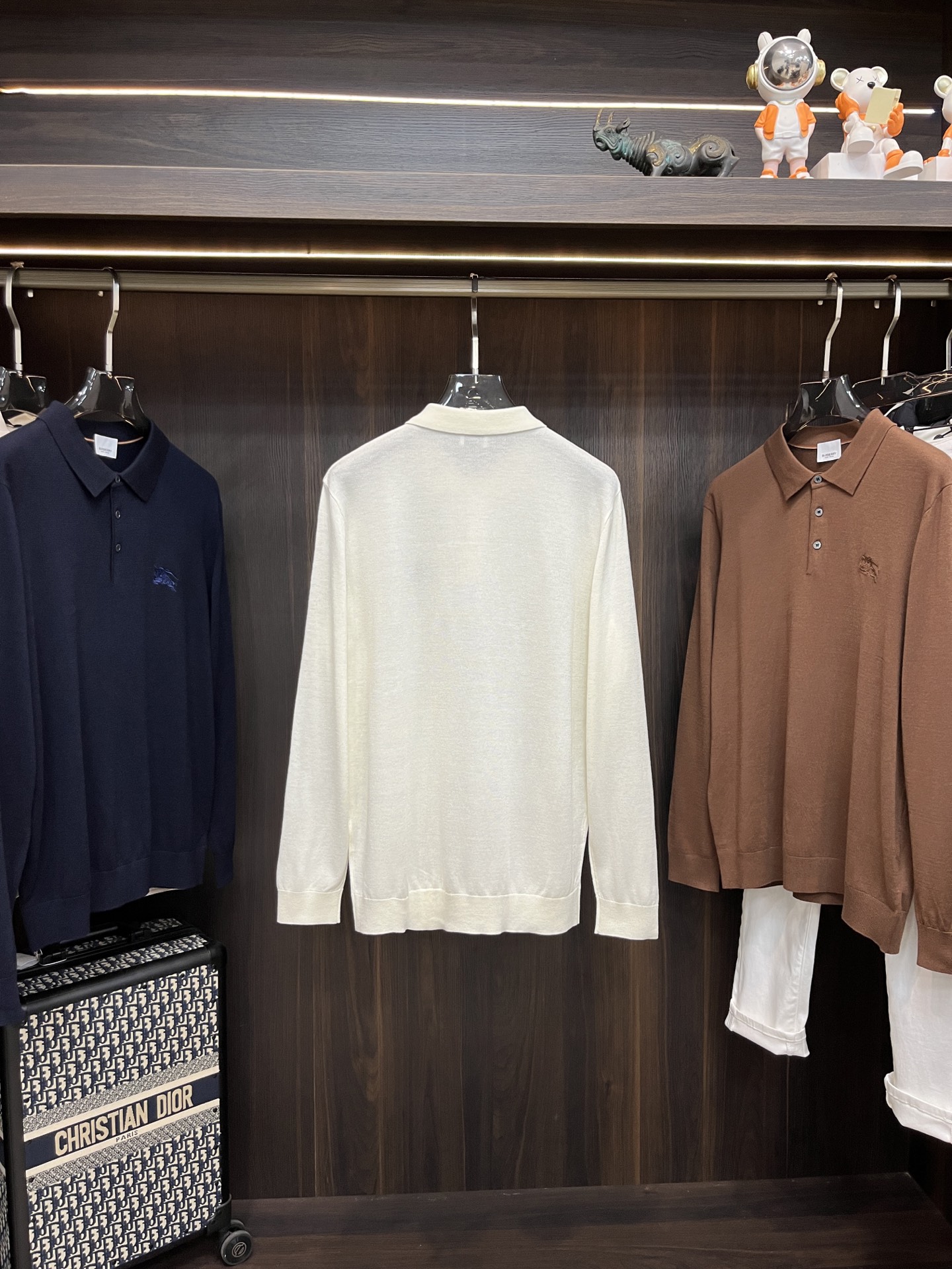 Burberry Basic Clothing Wool M-xxxl