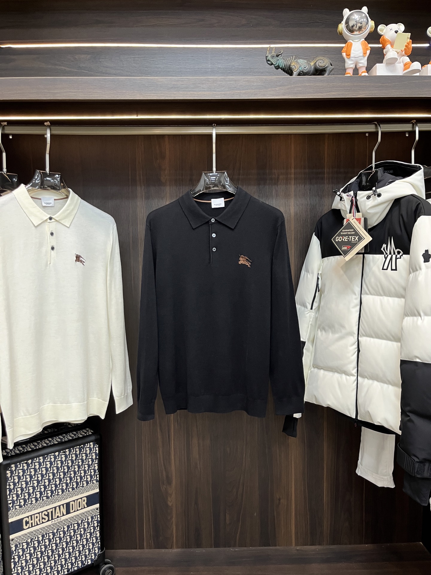 Burberry Basic Clothing Wool M-xxxl