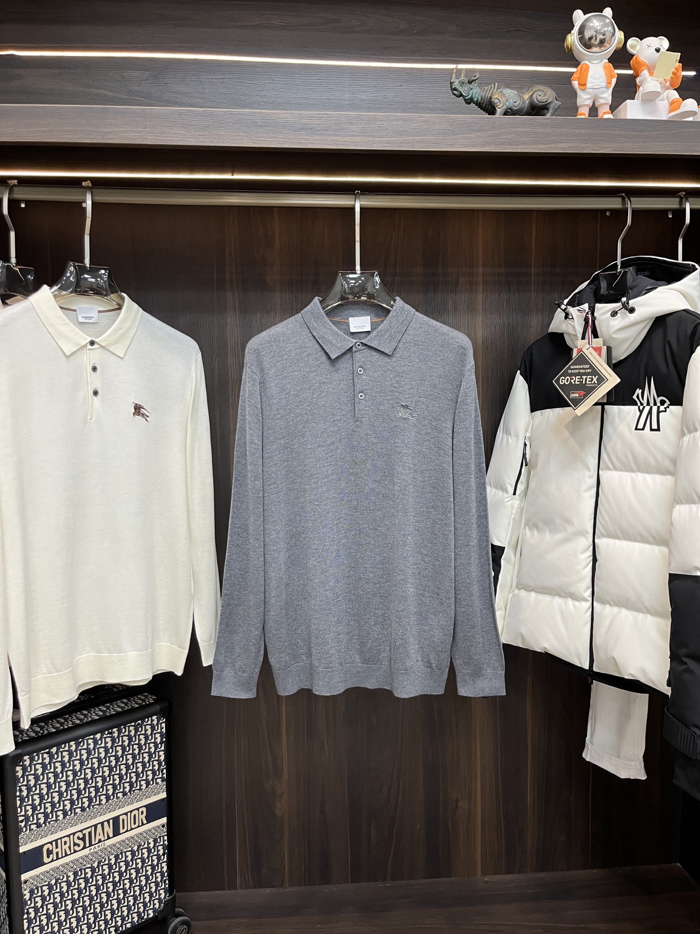 Burberry Basic Clothing Wool M-xxxl