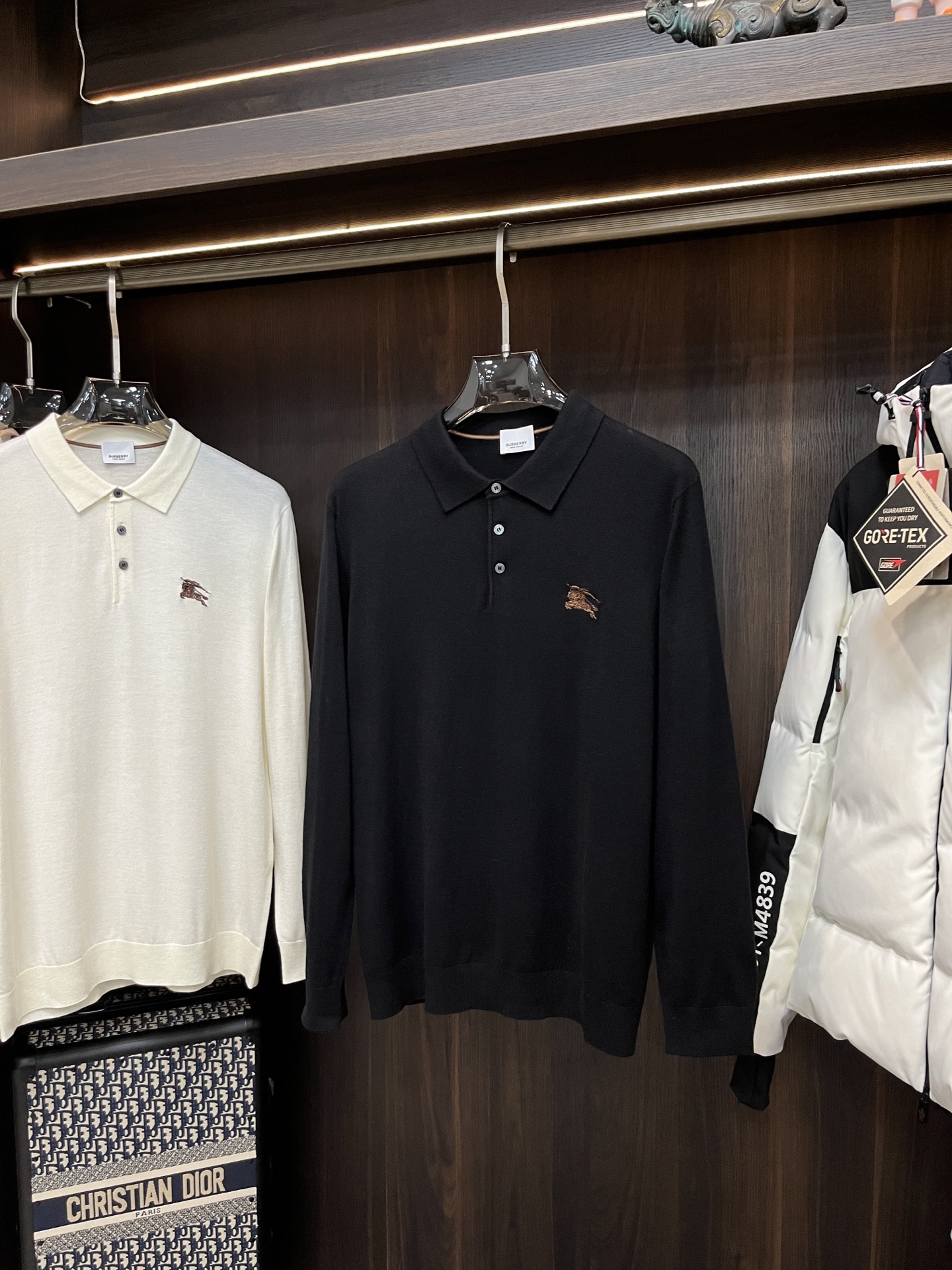 Burberry Basic Clothing Wool M-xxxl