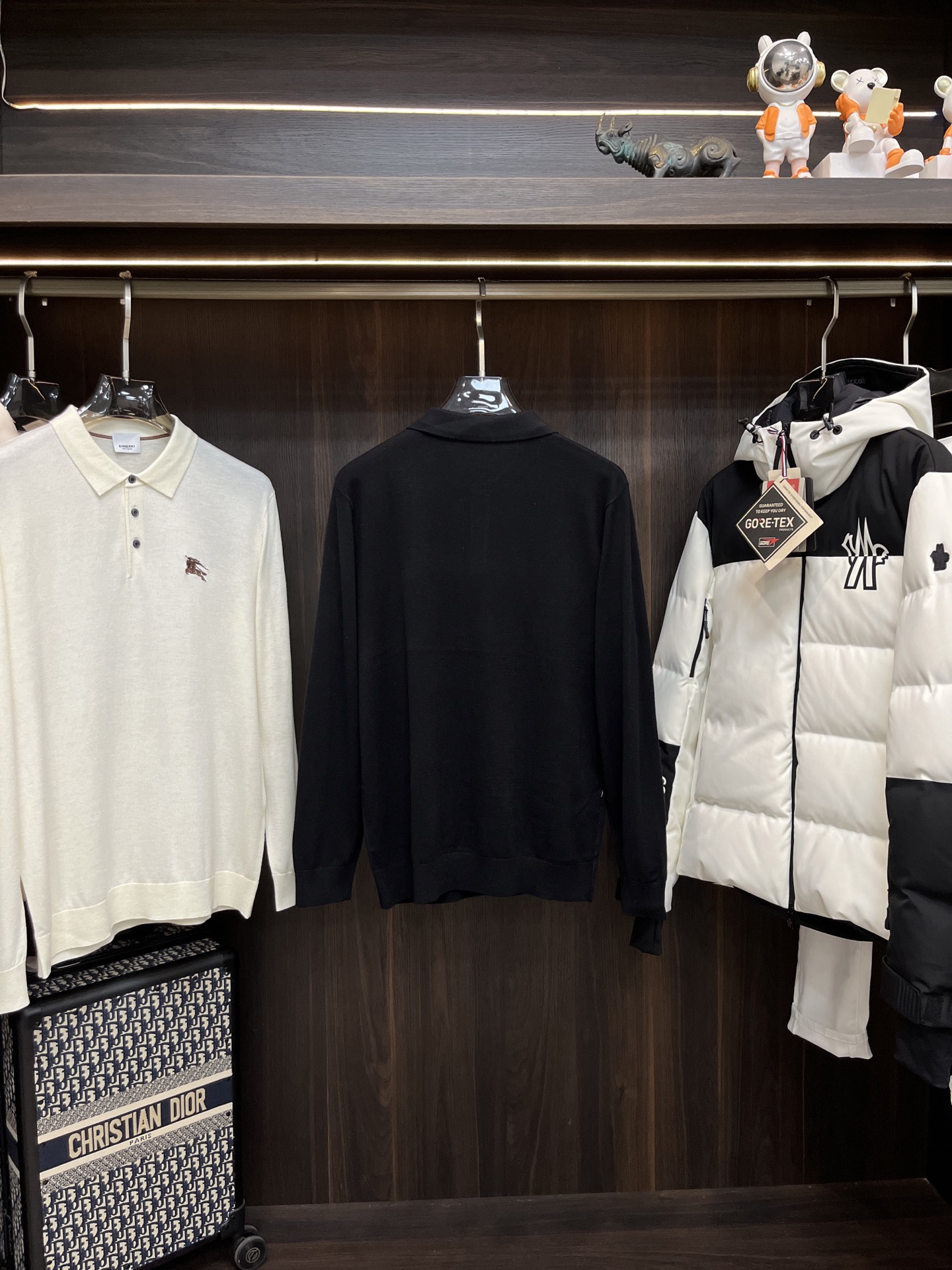 Burberry Basic Clothing Wool M-xxxl