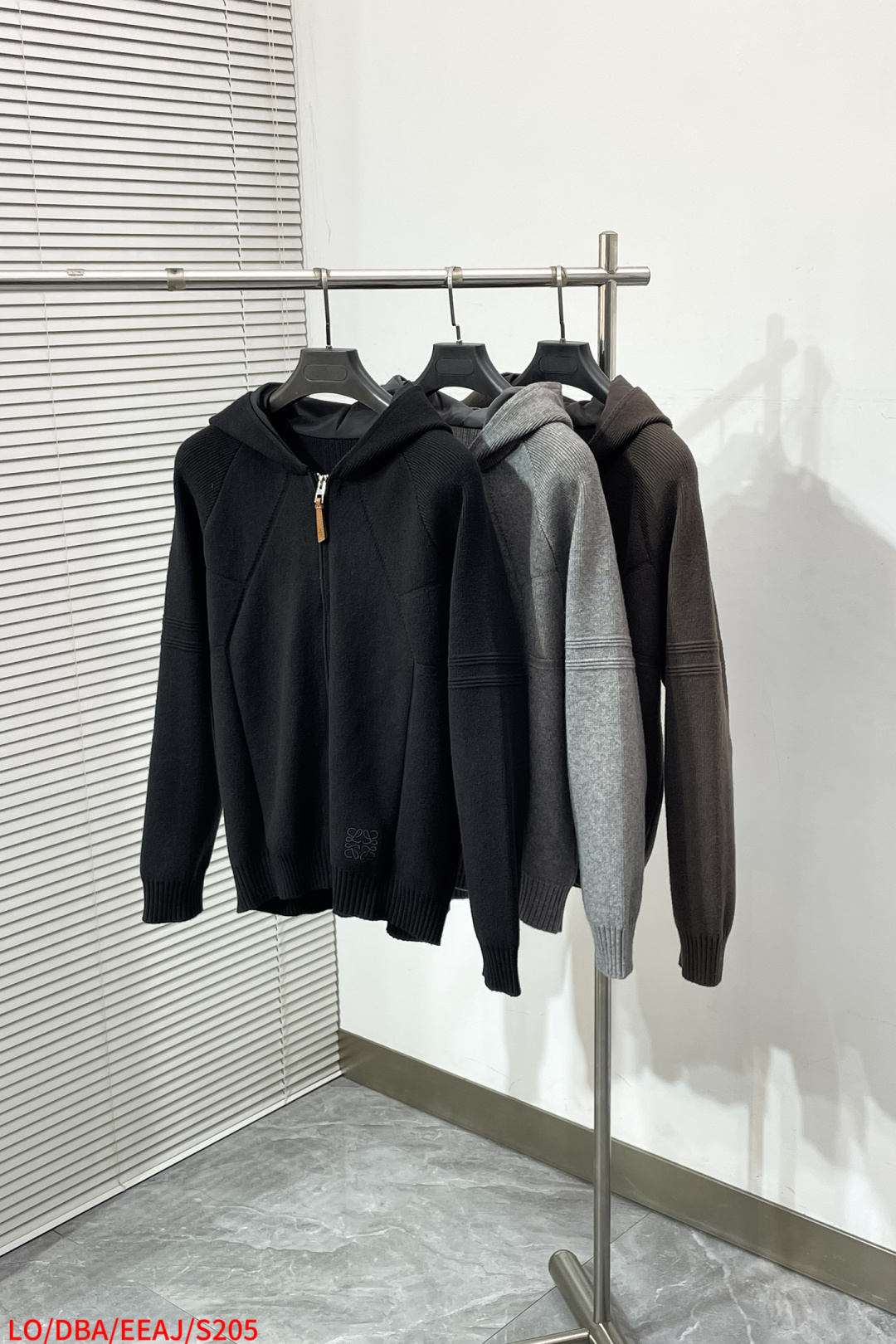 Loewe Basic Clothing Wool Hooded S-m-l-xxl
