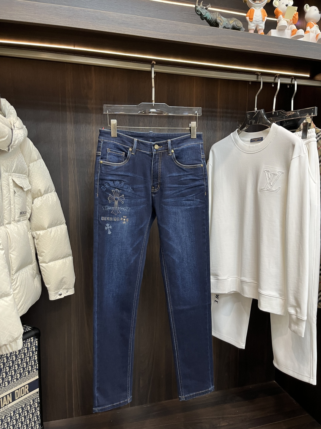 Chrome Hearts Jeans