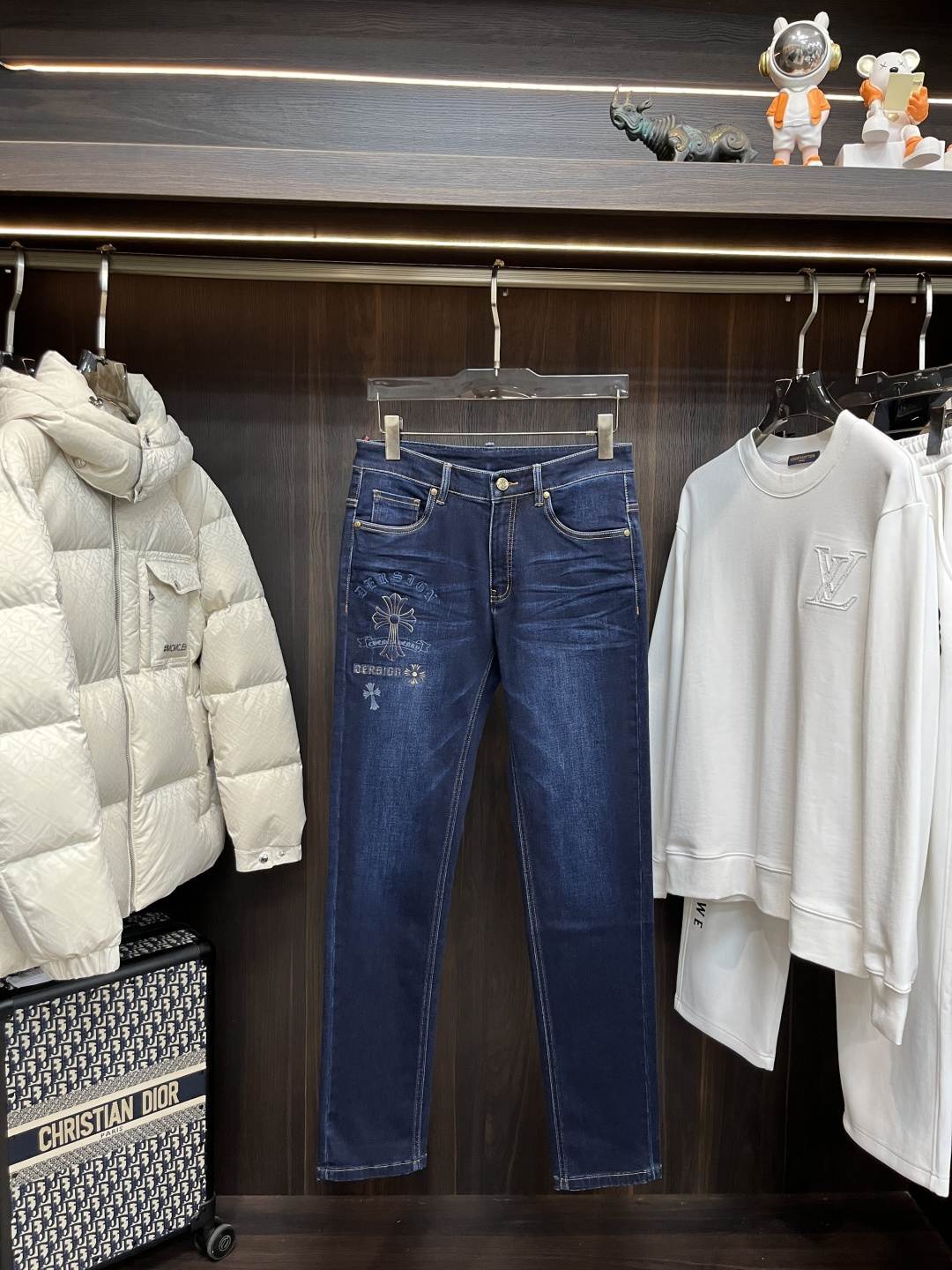 Chrome Hearts Jeans