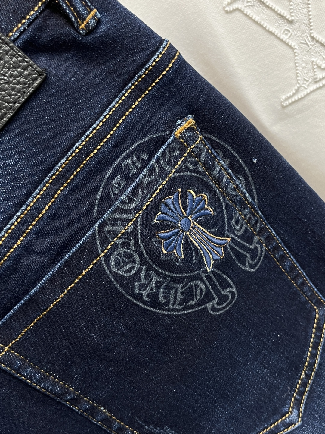 Chrome Hearts Jeans