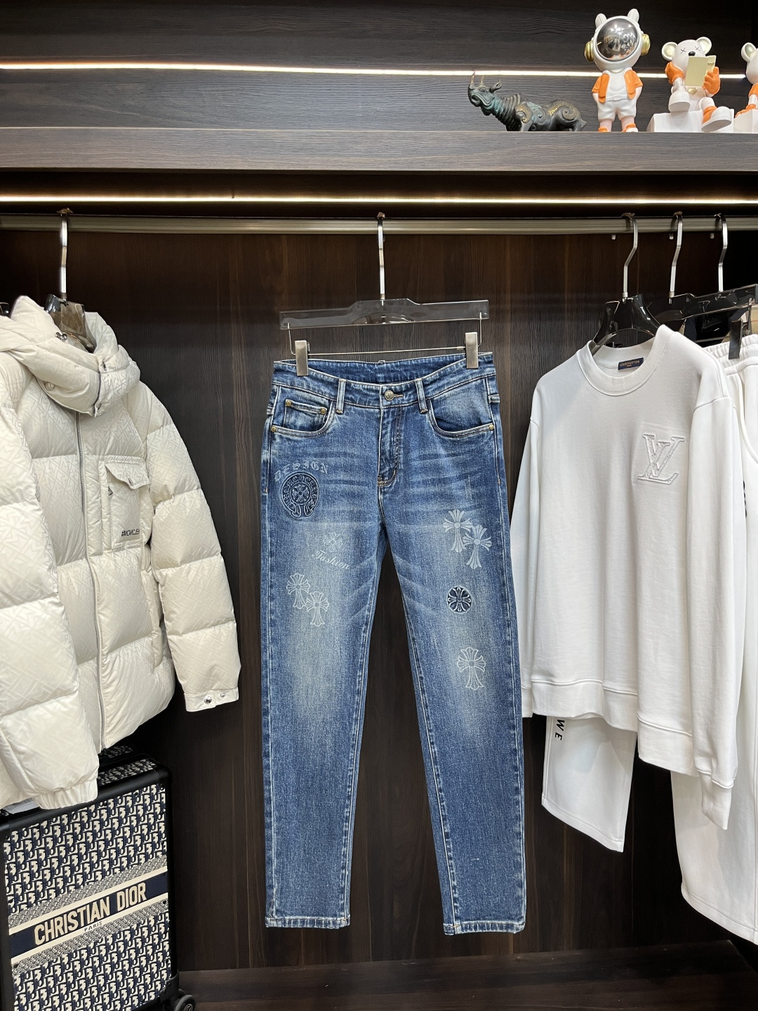 Chrome Hearts Jeans