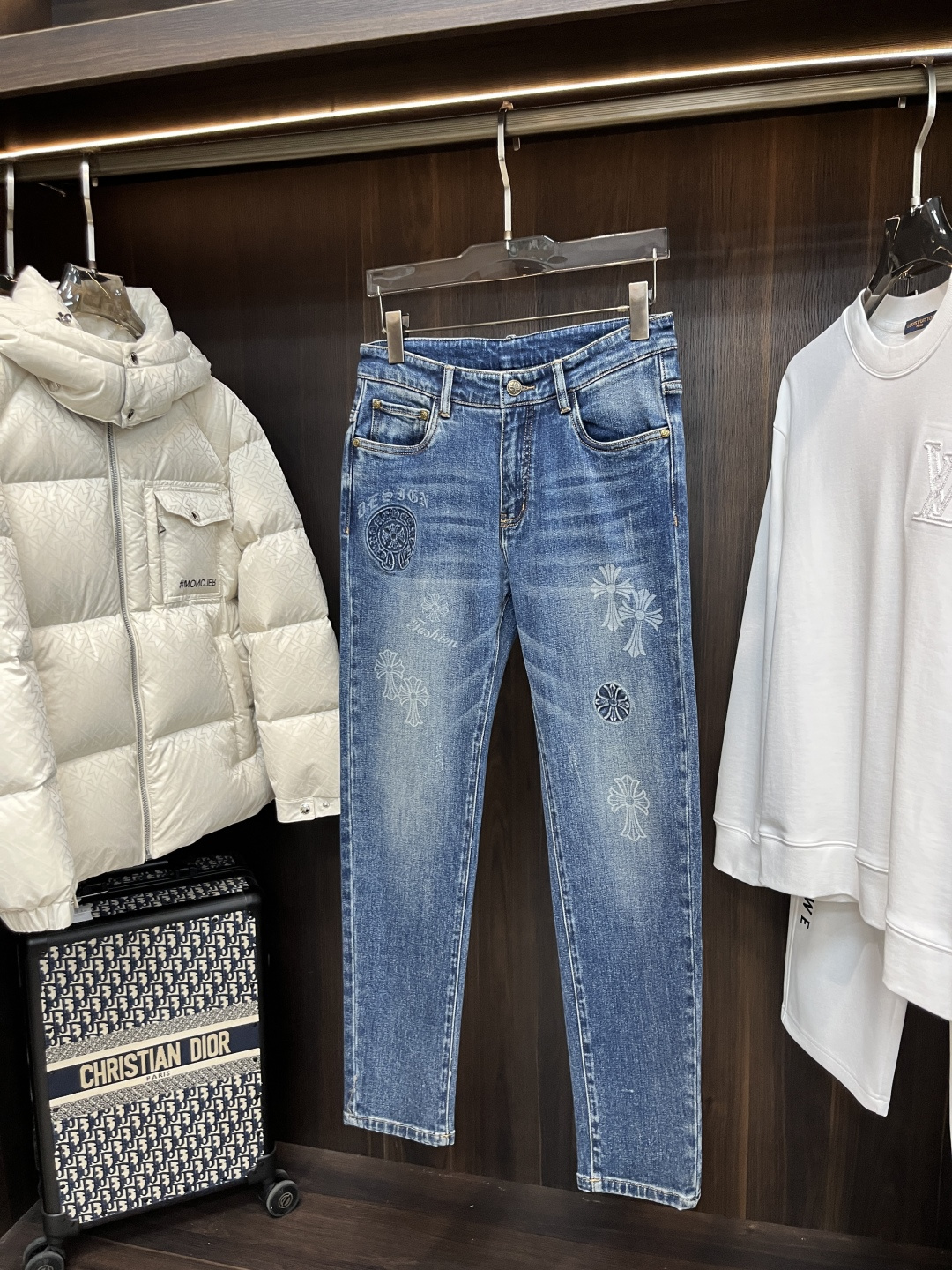 Chrome Hearts Jeans