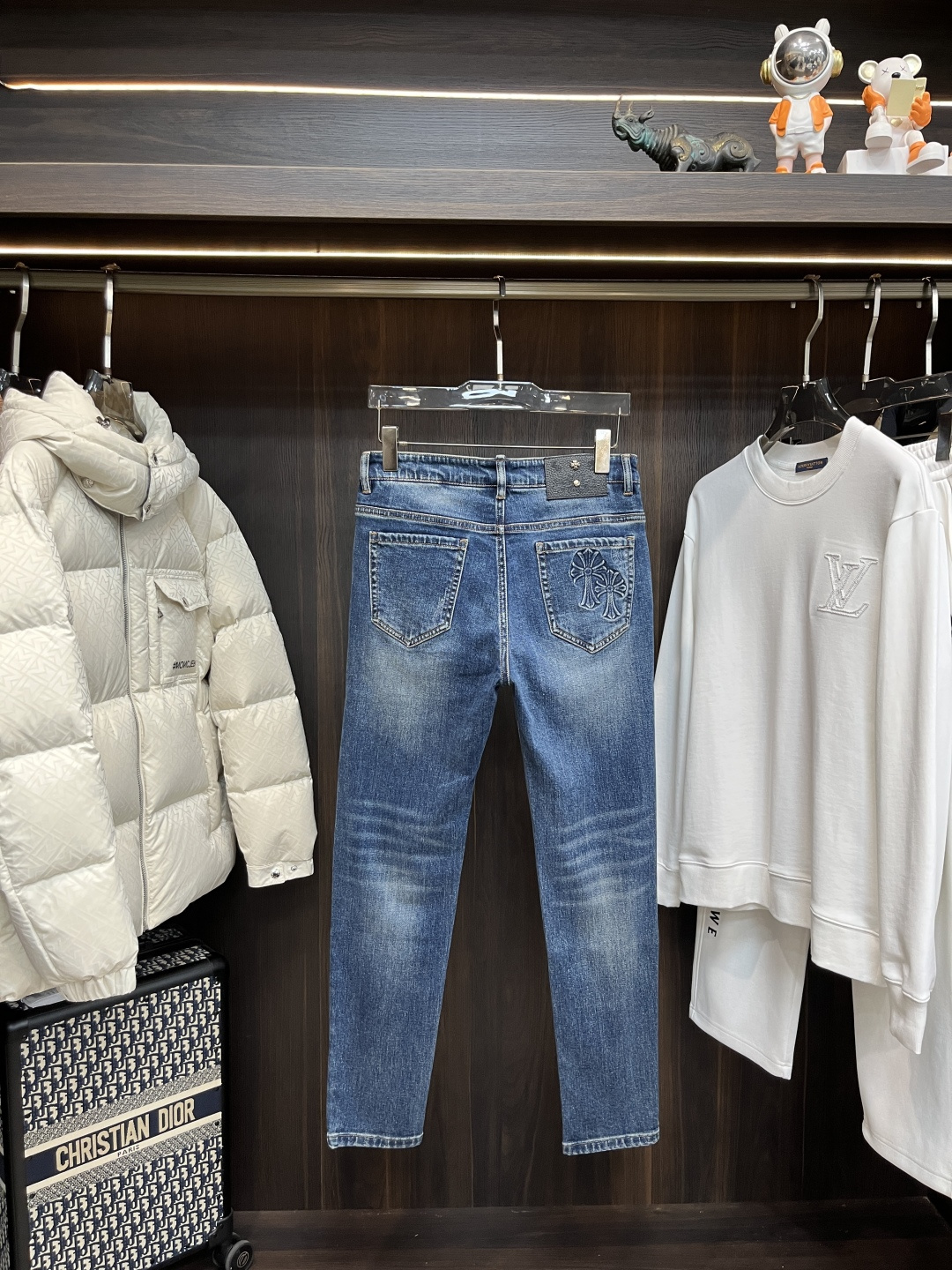 Chrome Hearts Jeans