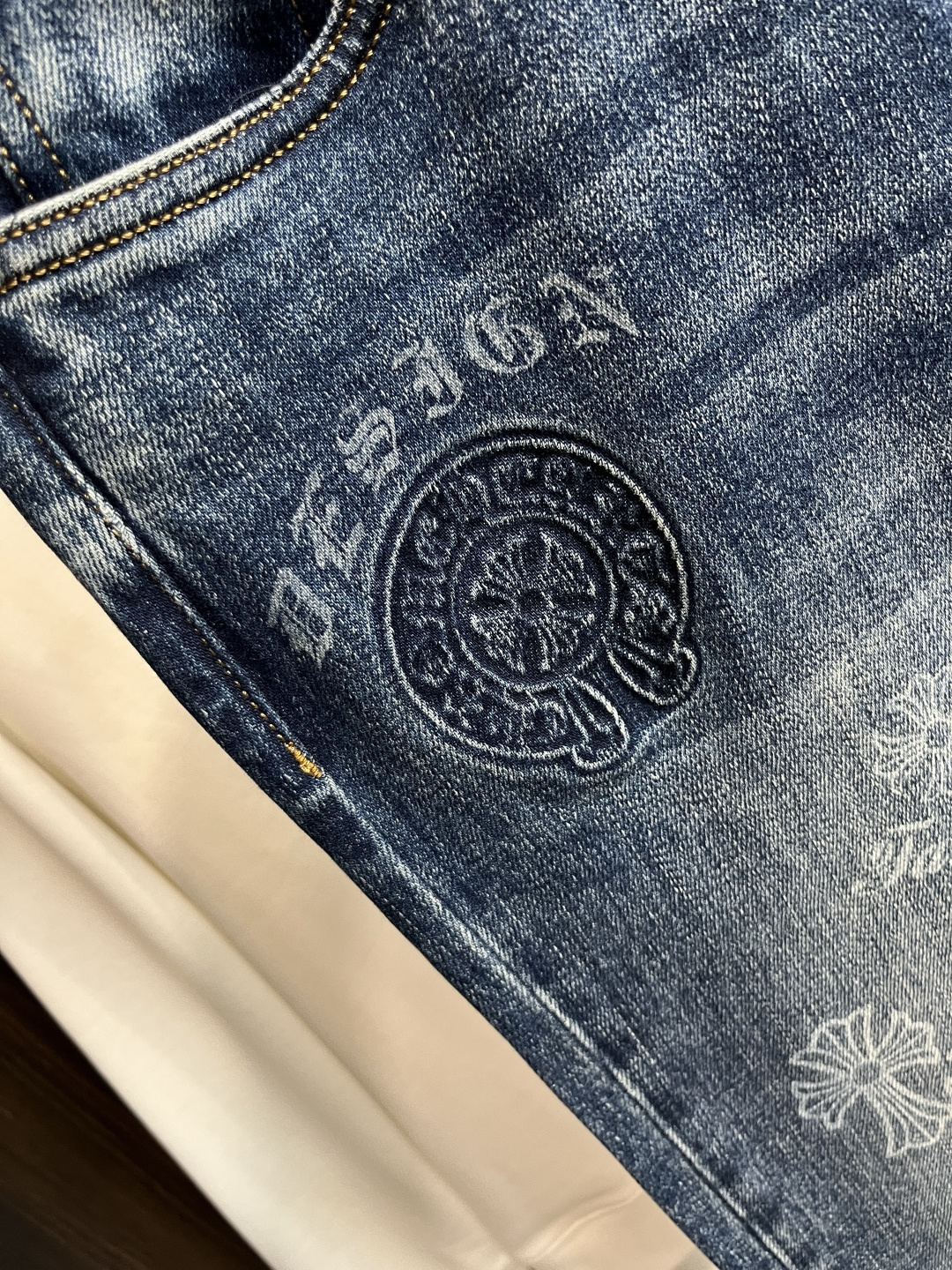 Chrome Hearts Jeans