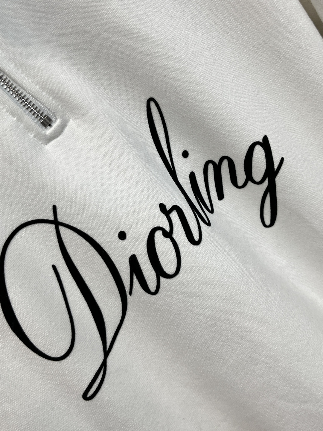 Dior Male Hoodie Cotton Printed S-xl