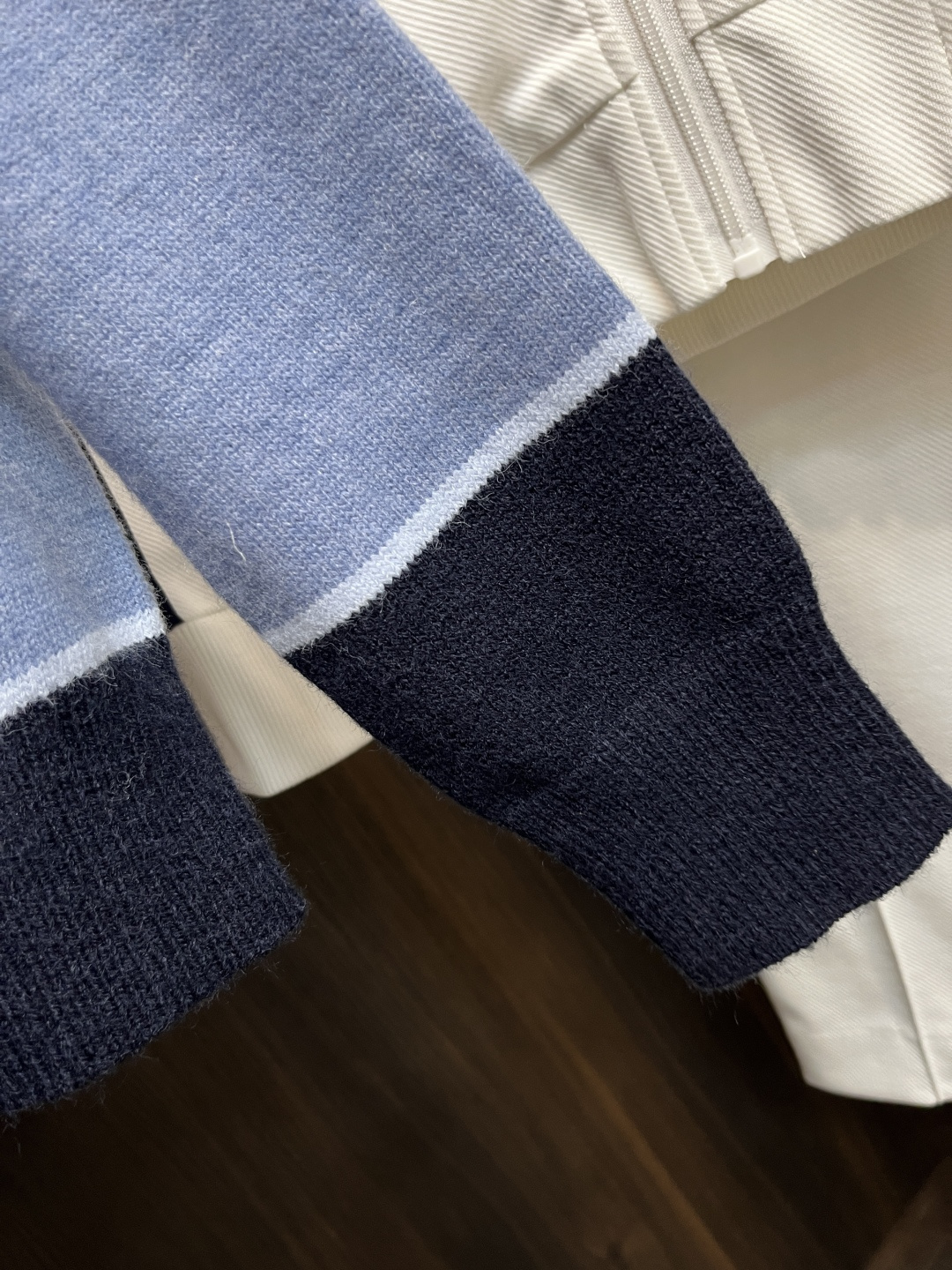 Dior Male Jeans Cotton Blue Striped S-m-l-xl