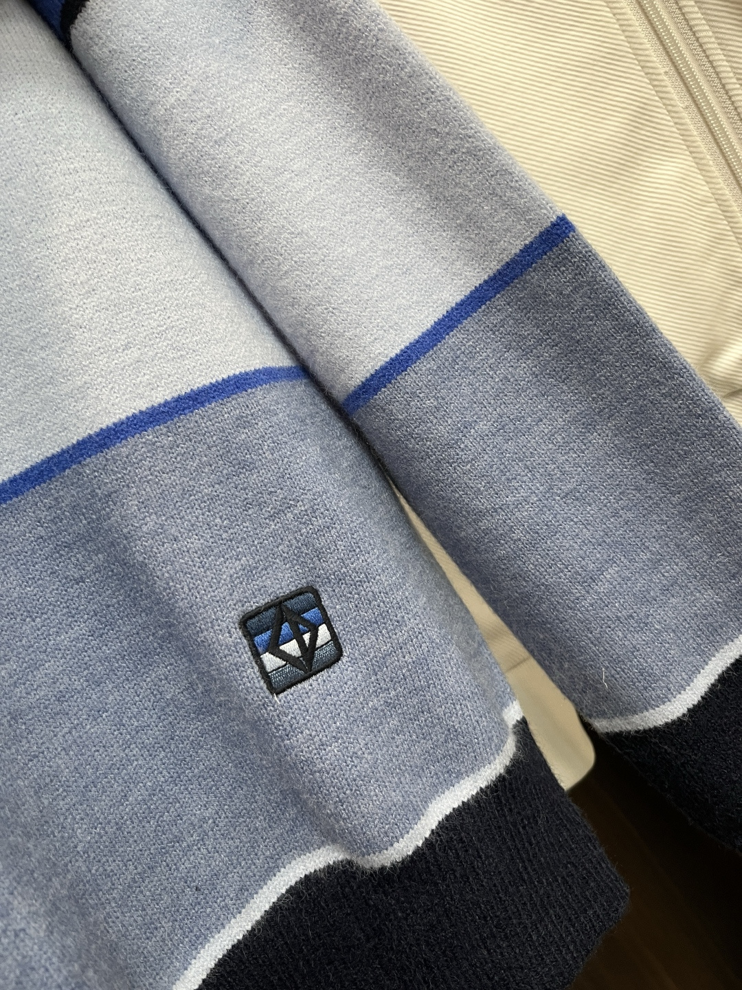 Dior Male Jeans Cotton Blue Striped S-m-l-xl