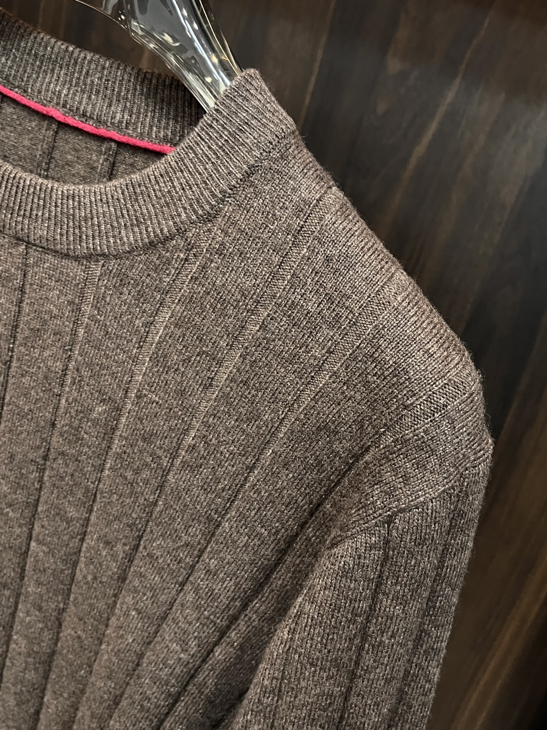 Brunello Cucinelli Basic Clothing Wool Blue S