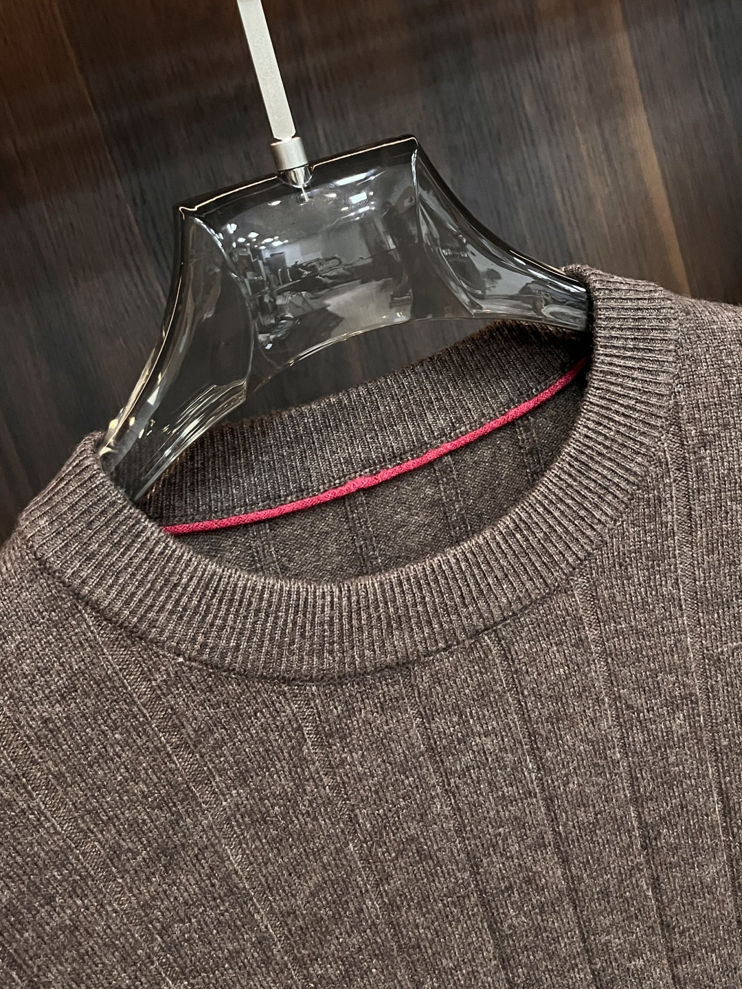 Brunello Cucinelli Basic Clothing Wool Blue S