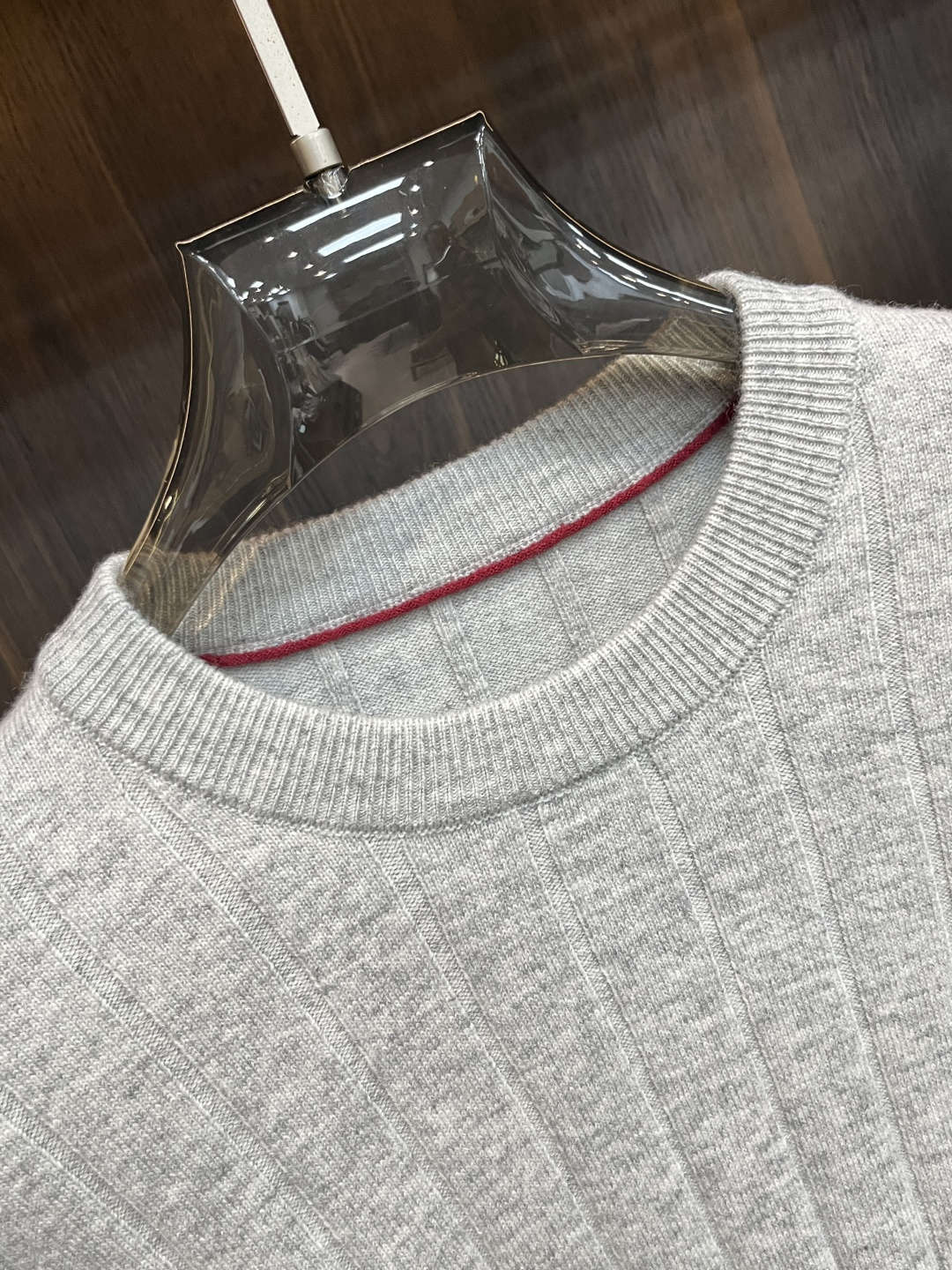 Brunello Cucinelli Basic Clothing Wool Blue S