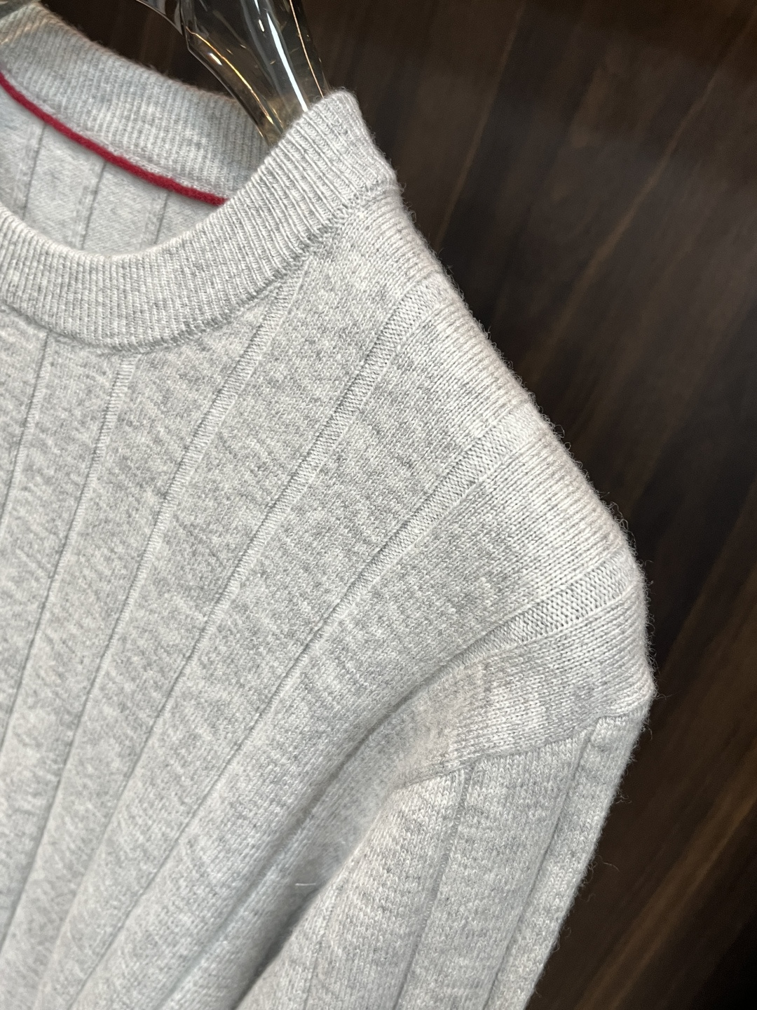 Brunello Cucinelli Basic Clothing Wool Blue S
