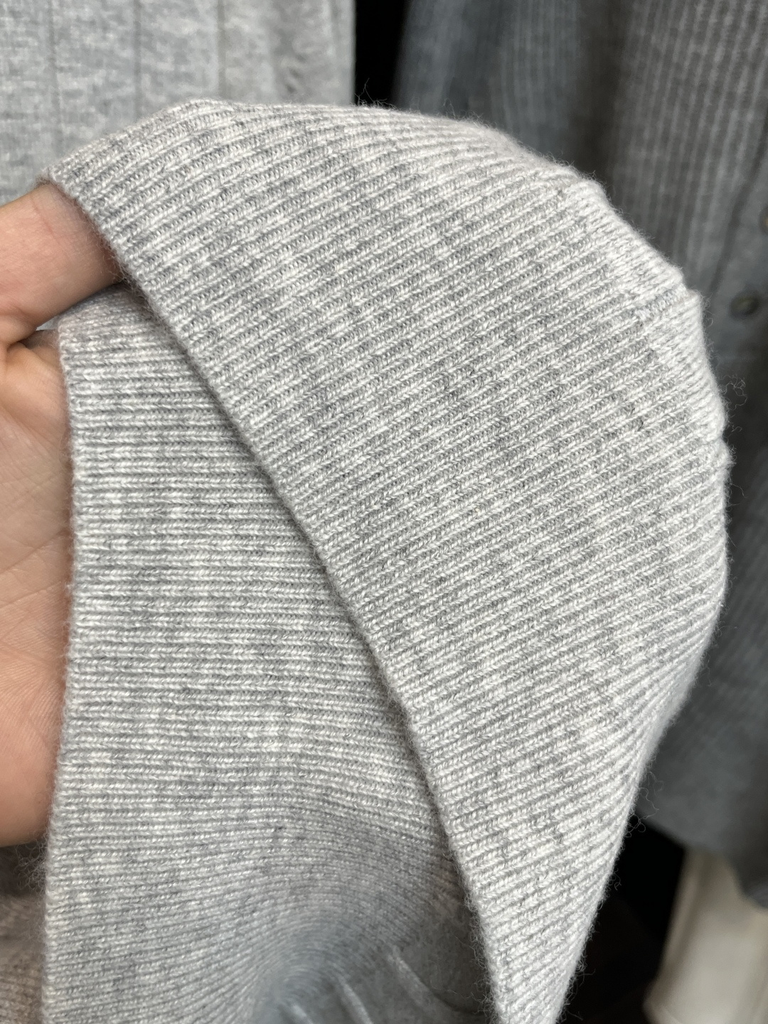 Brunello Cucinelli Basic Clothing Wool Blue S