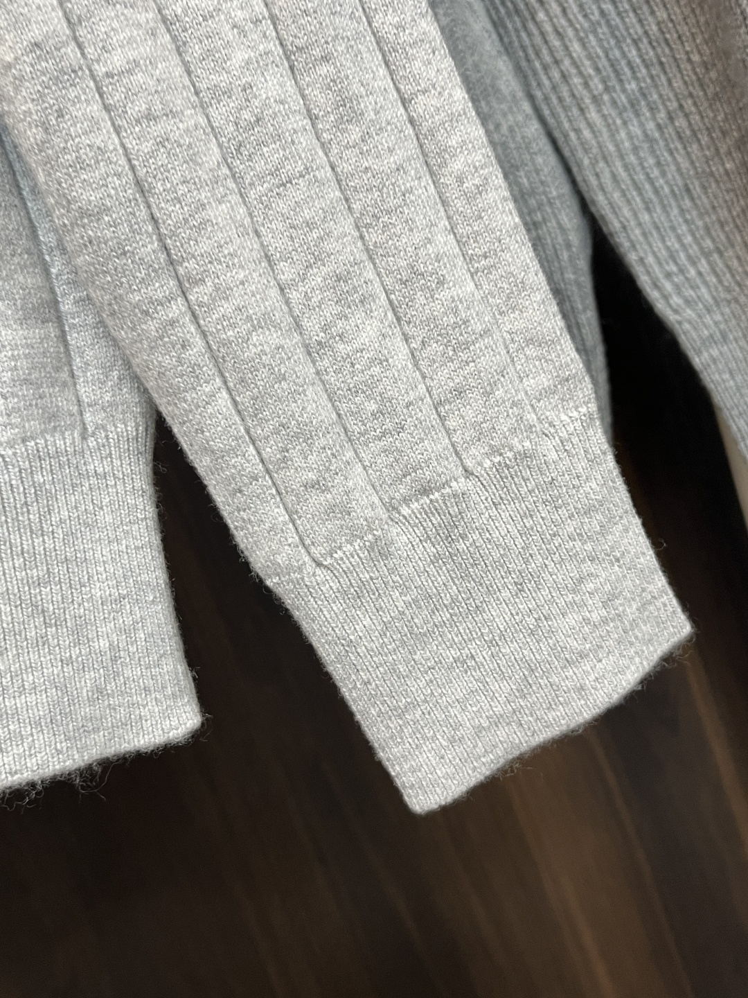 Brunello Cucinelli Basic Clothing Wool Blue S