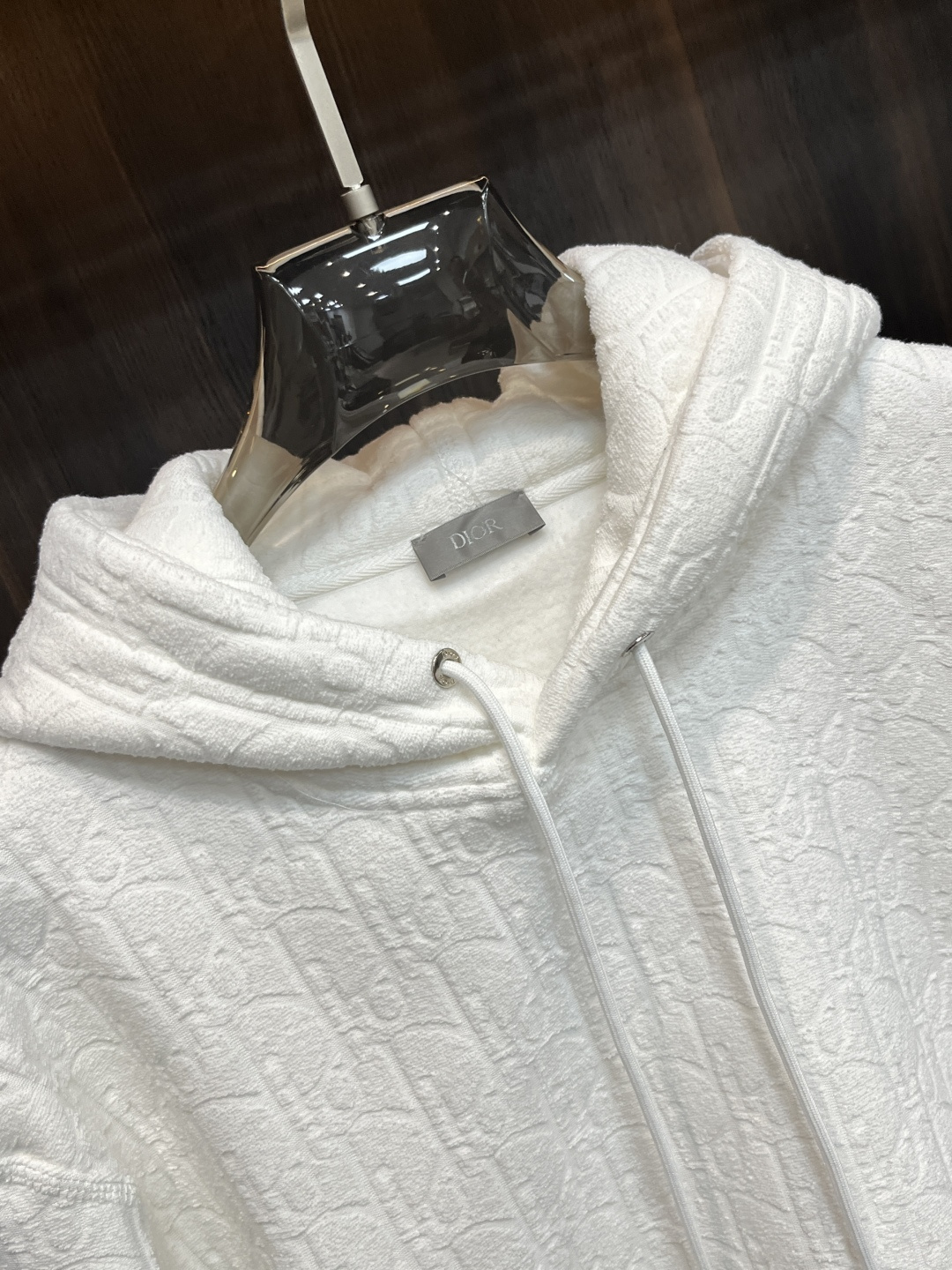 Dior Couple Hoodie Cotton Black Hooded S-l