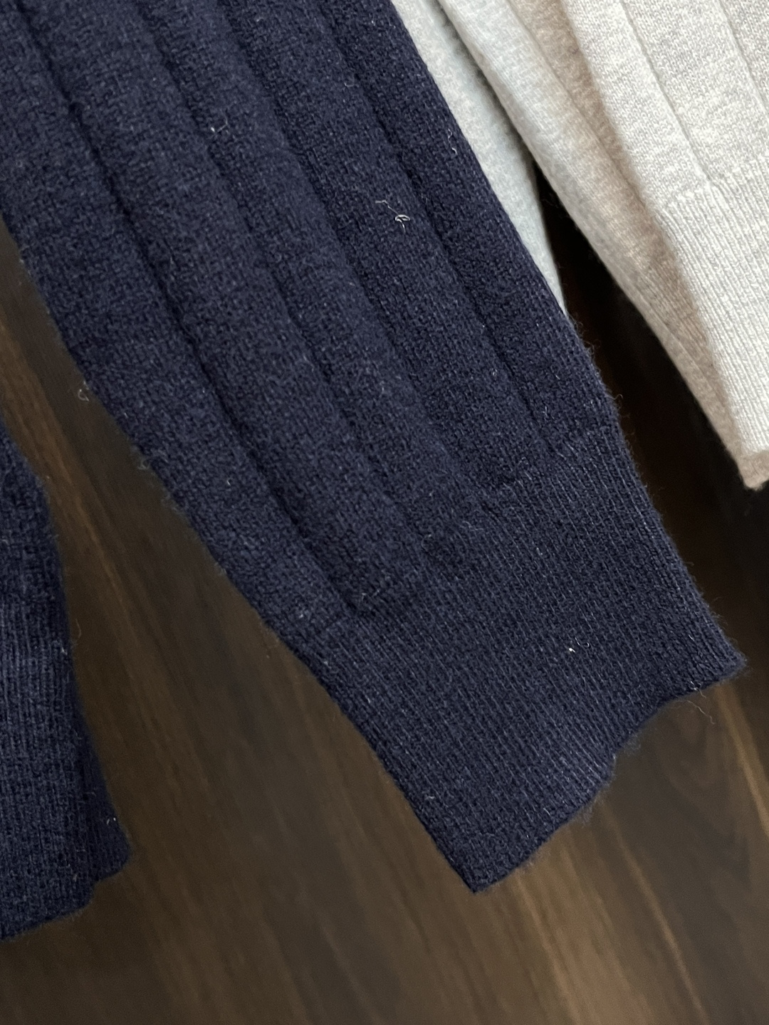 Brunello Cucinelli Couple Basic Clothing Wool Blue S