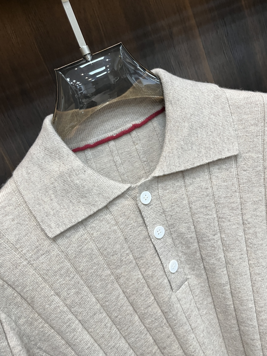 Brunello Cucinelli Couple Basic Clothing Wool Blue S