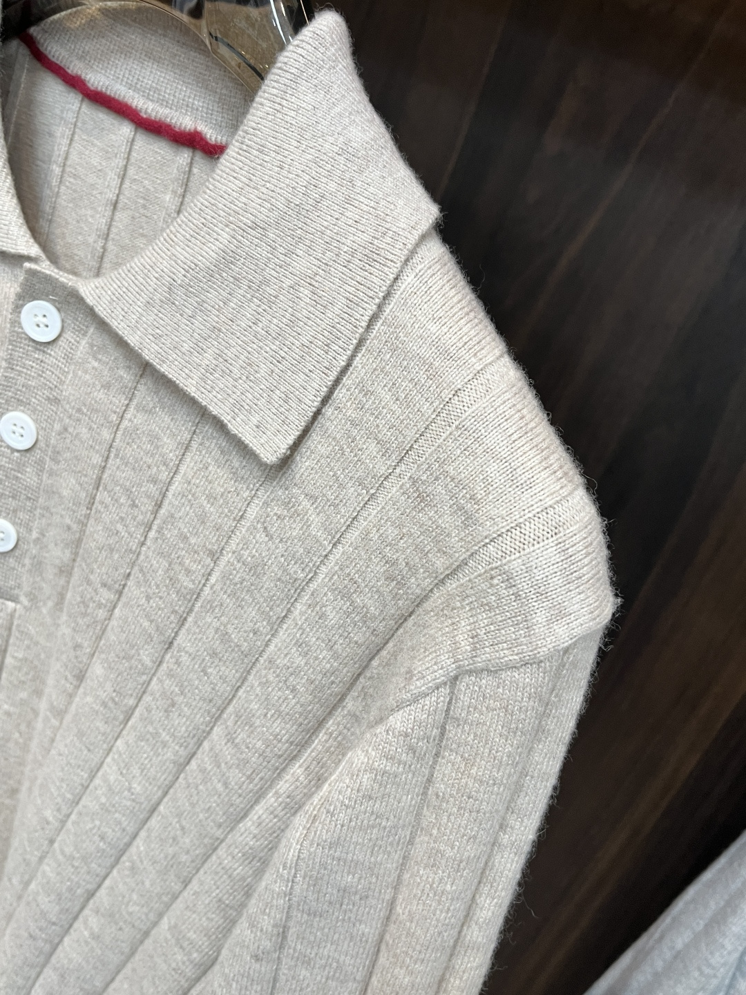 Brunello Cucinelli Couple Basic Clothing Wool Blue S