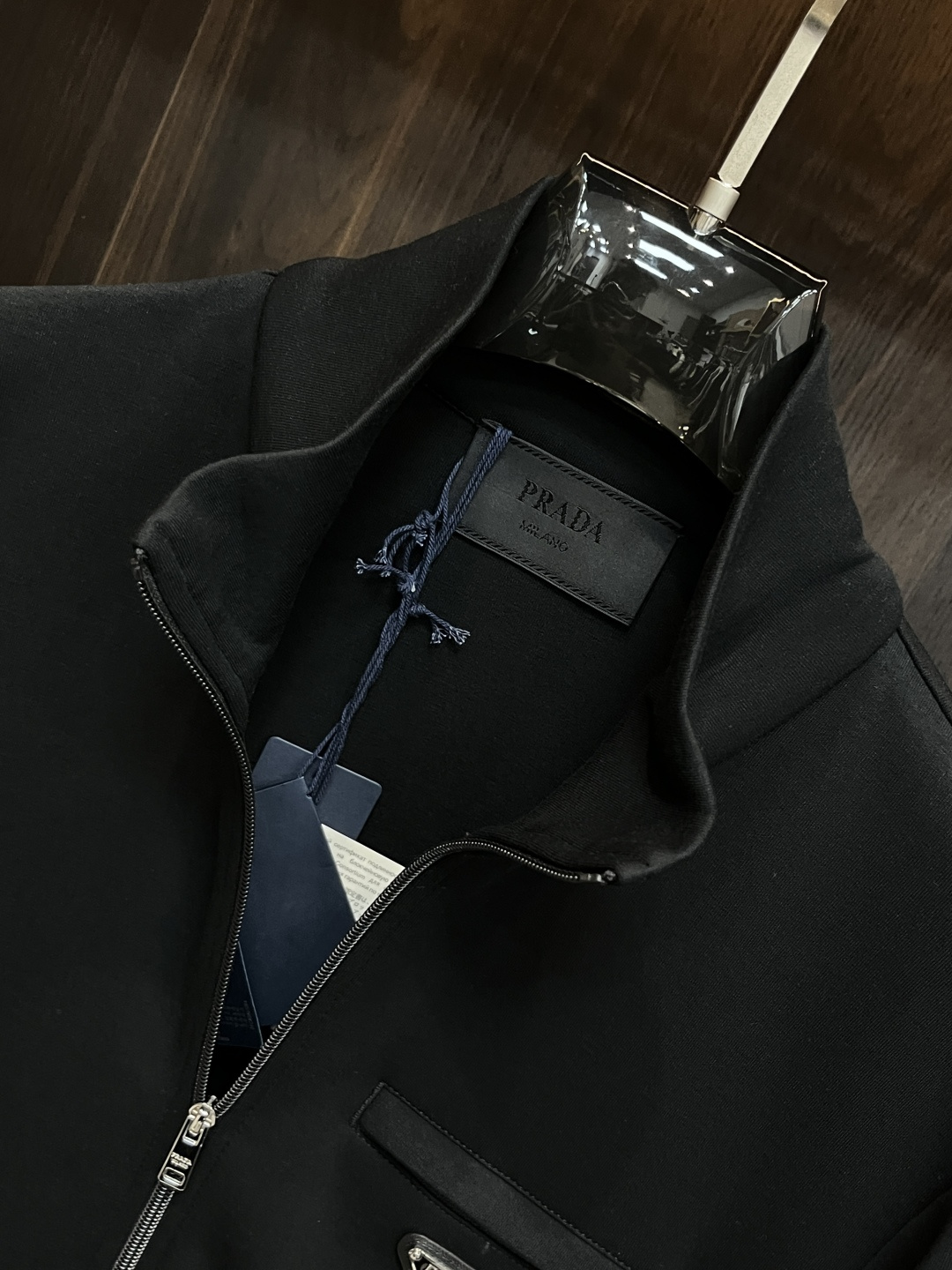 Prada Jacket Black S-m-l-xl