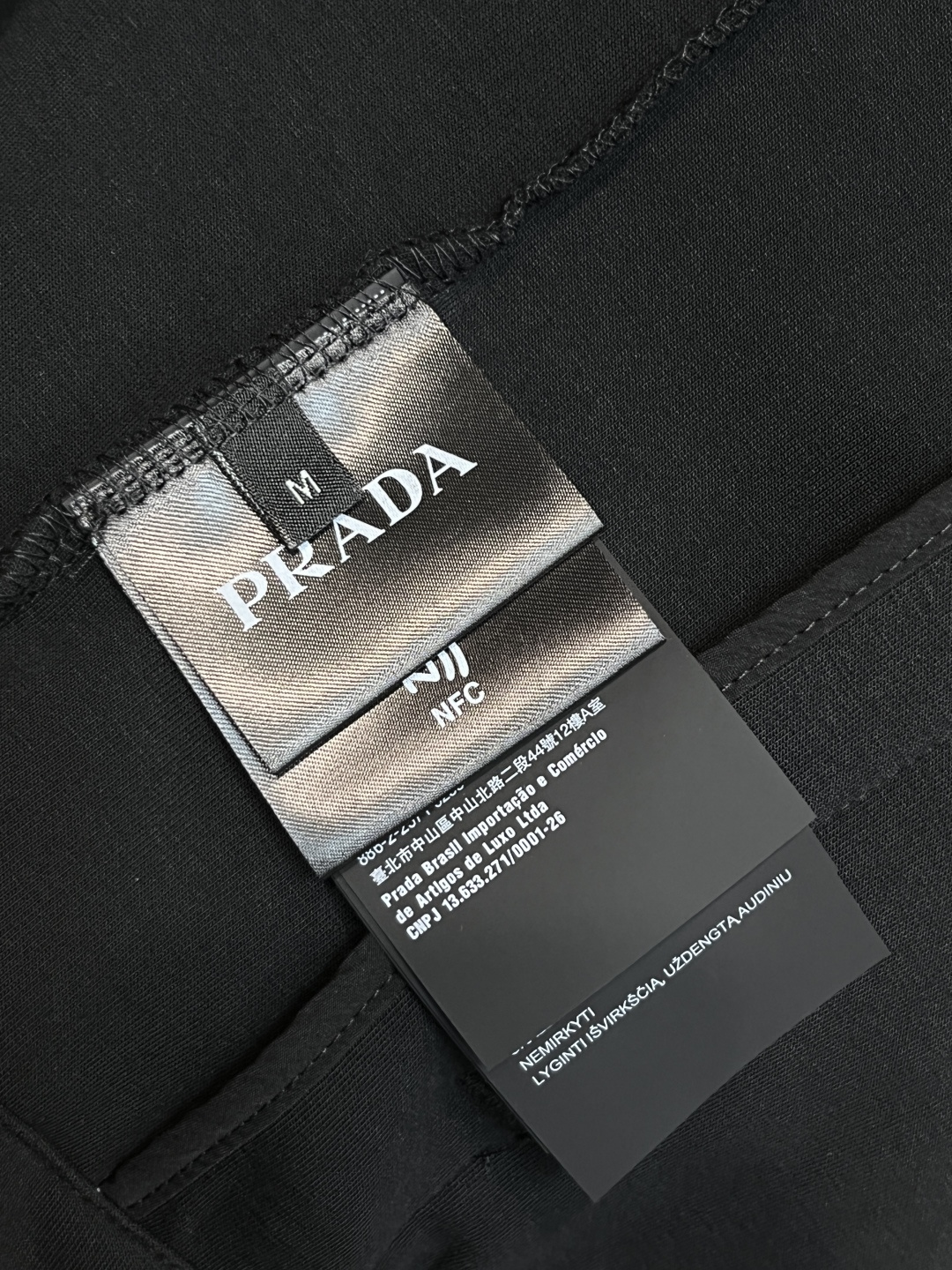Prada Jacket Black S-m-l-xl