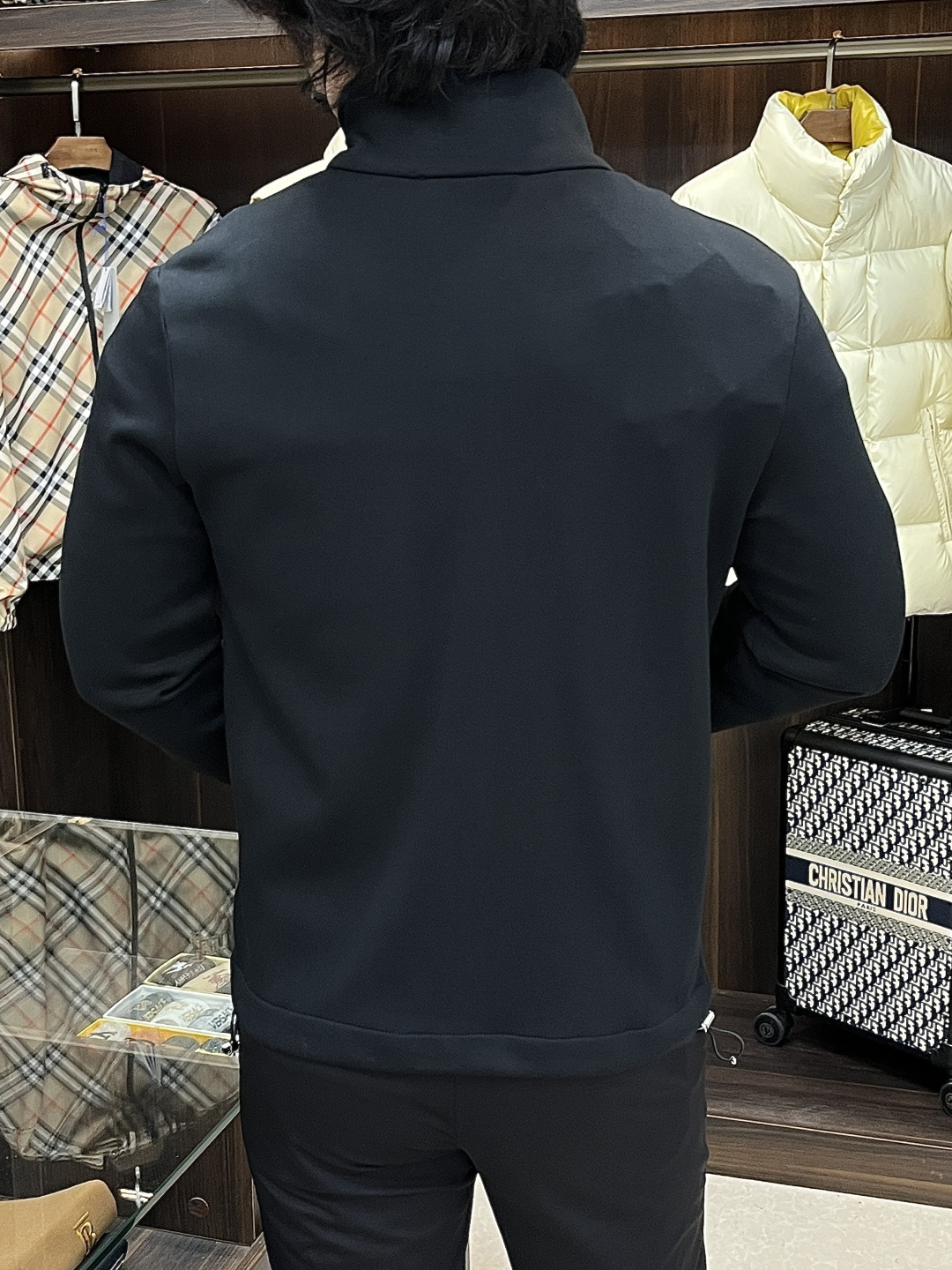 Prada Jacket Black S-m-l-xl