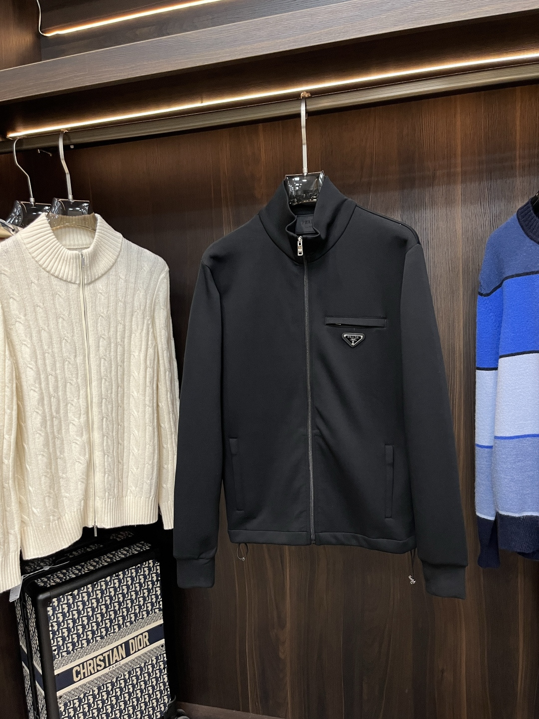 Prada Jacket Black S-m-l-xl