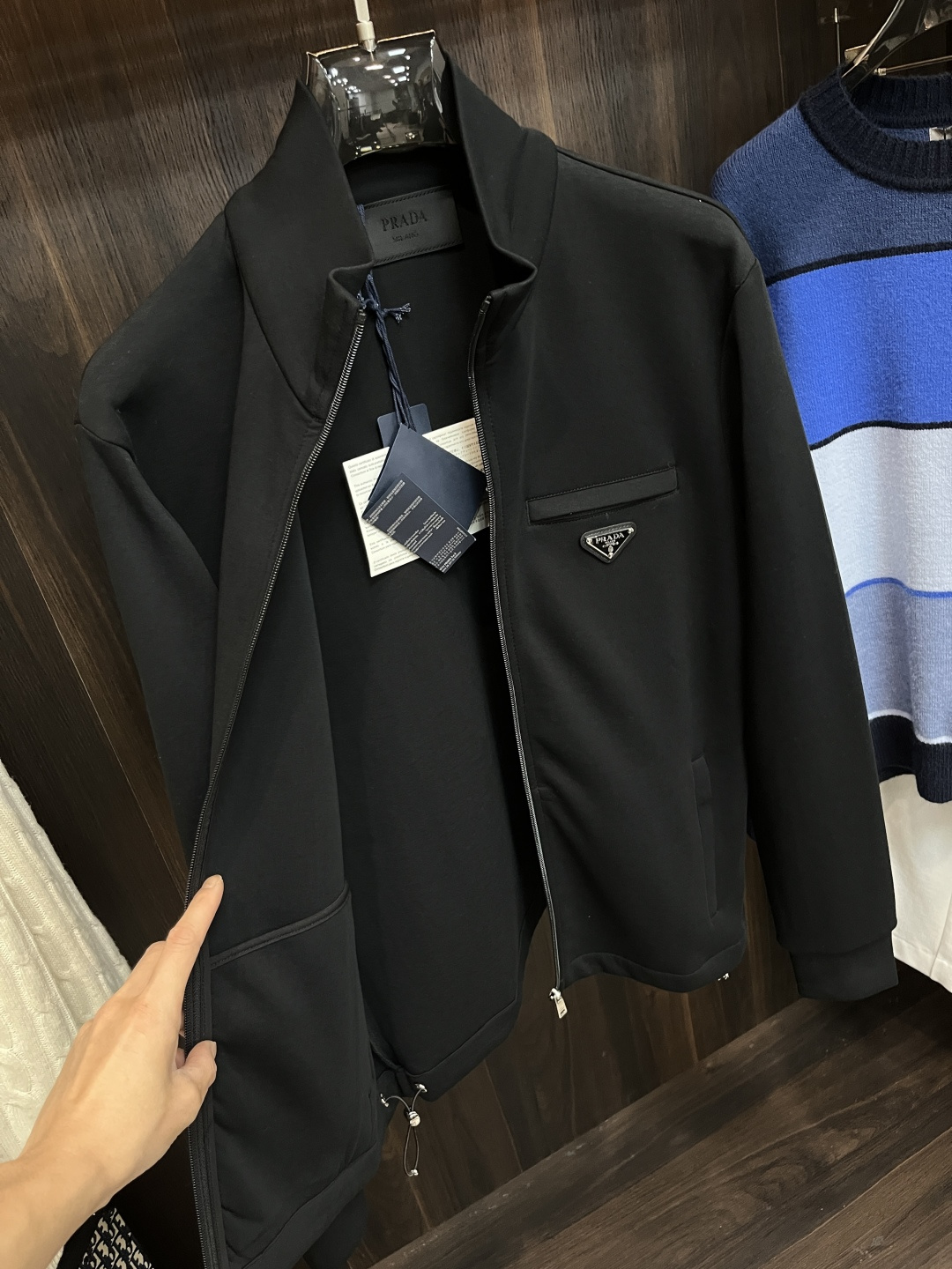 Prada Jacket Black S-m-l-xl