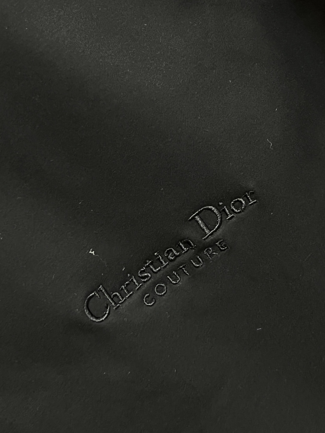 Dior Male Jacket Cotton Black S