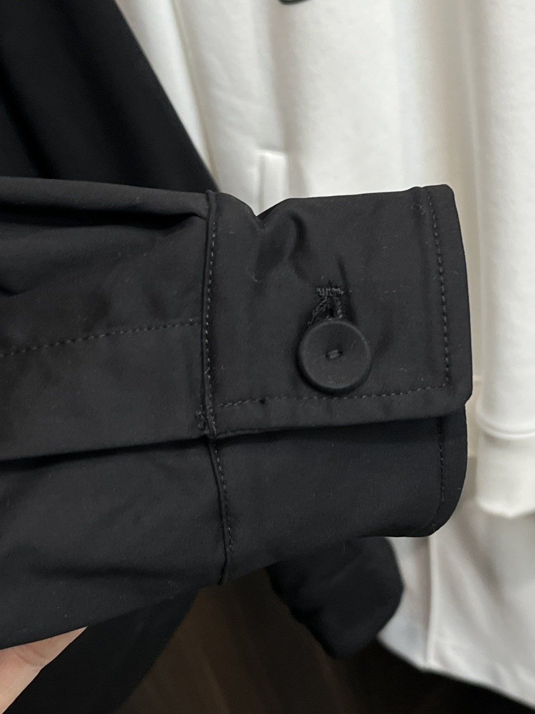Dior Male Jacket Cotton Black S