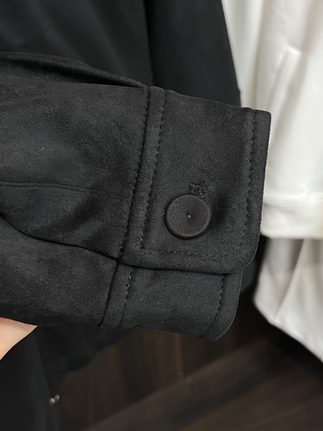 Dior Male Jacket Cotton Black S