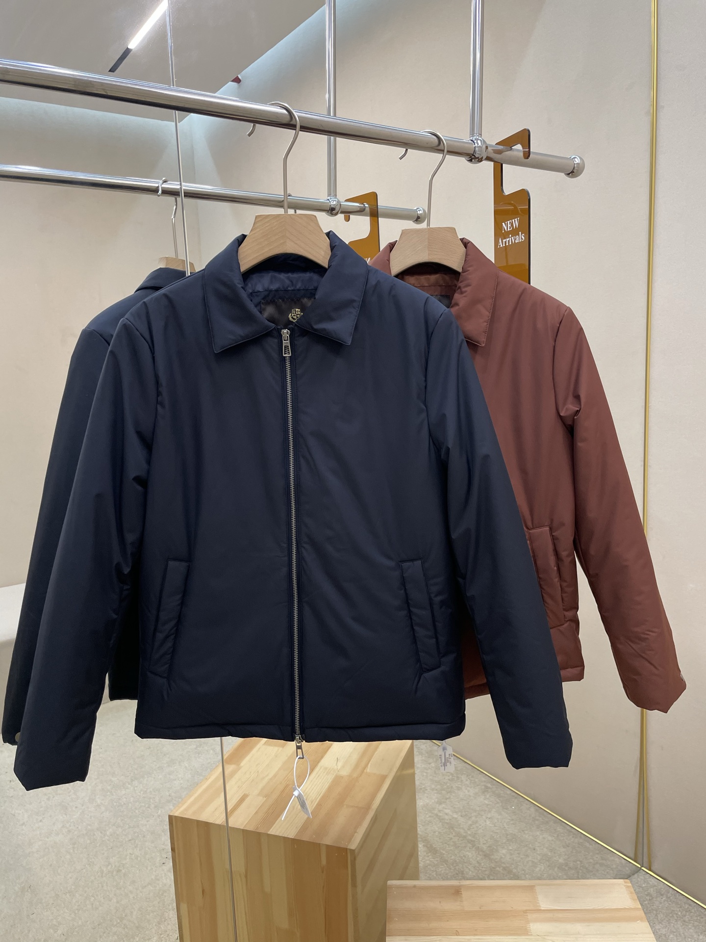 Loro Piana Male Jacket Brown L