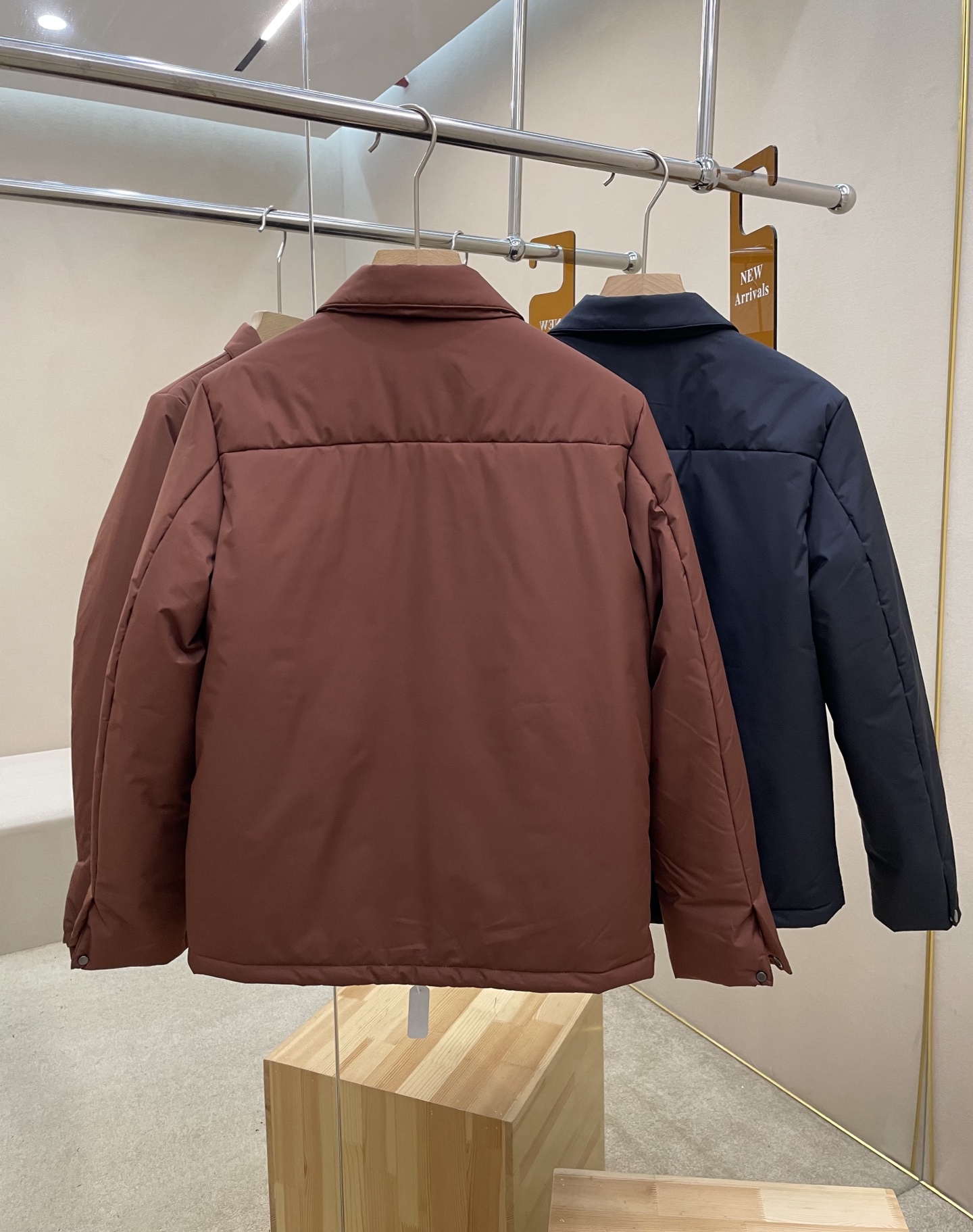 Loro Piana Male Jacket Brown L