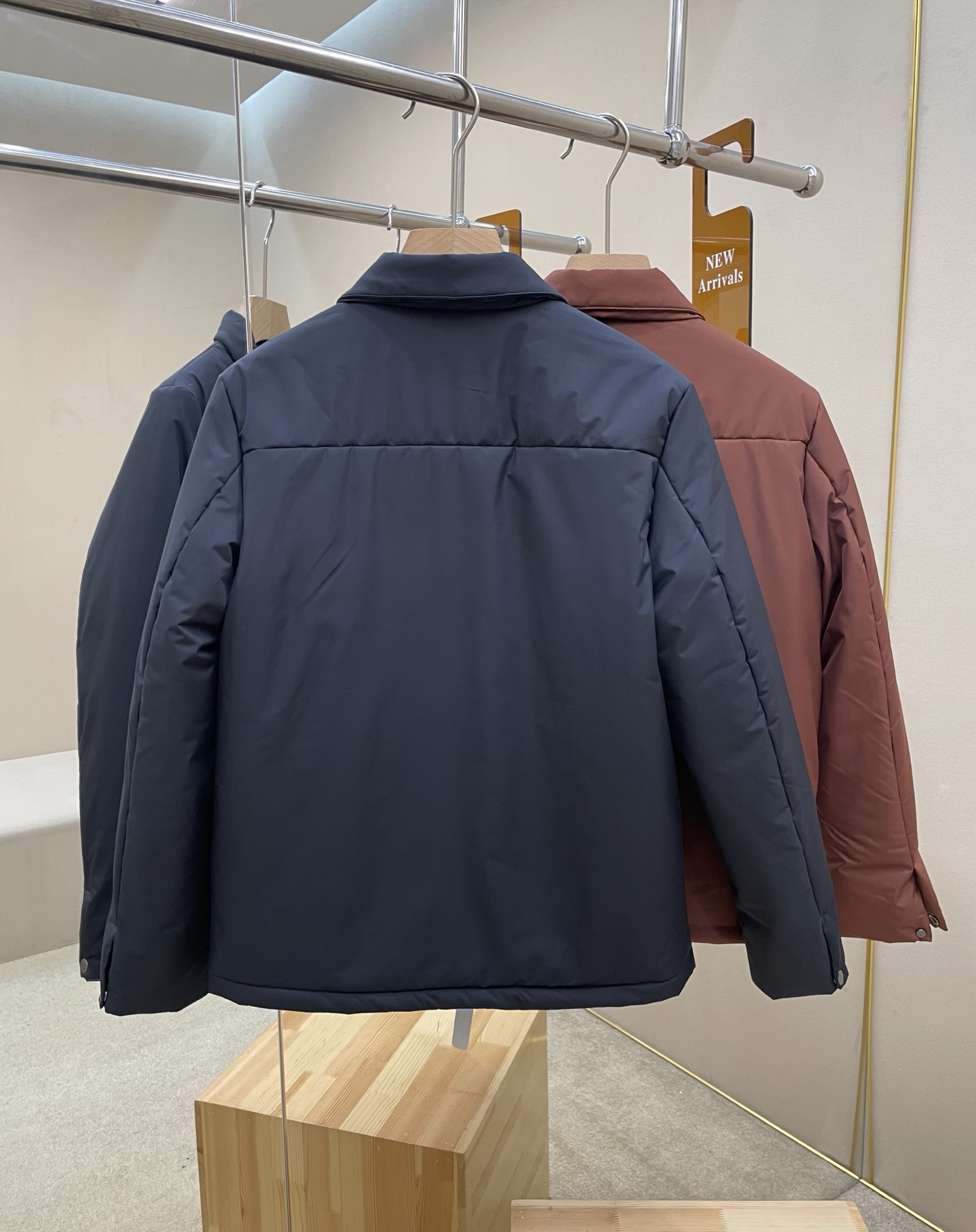 Loro Piana Male Jacket Brown L