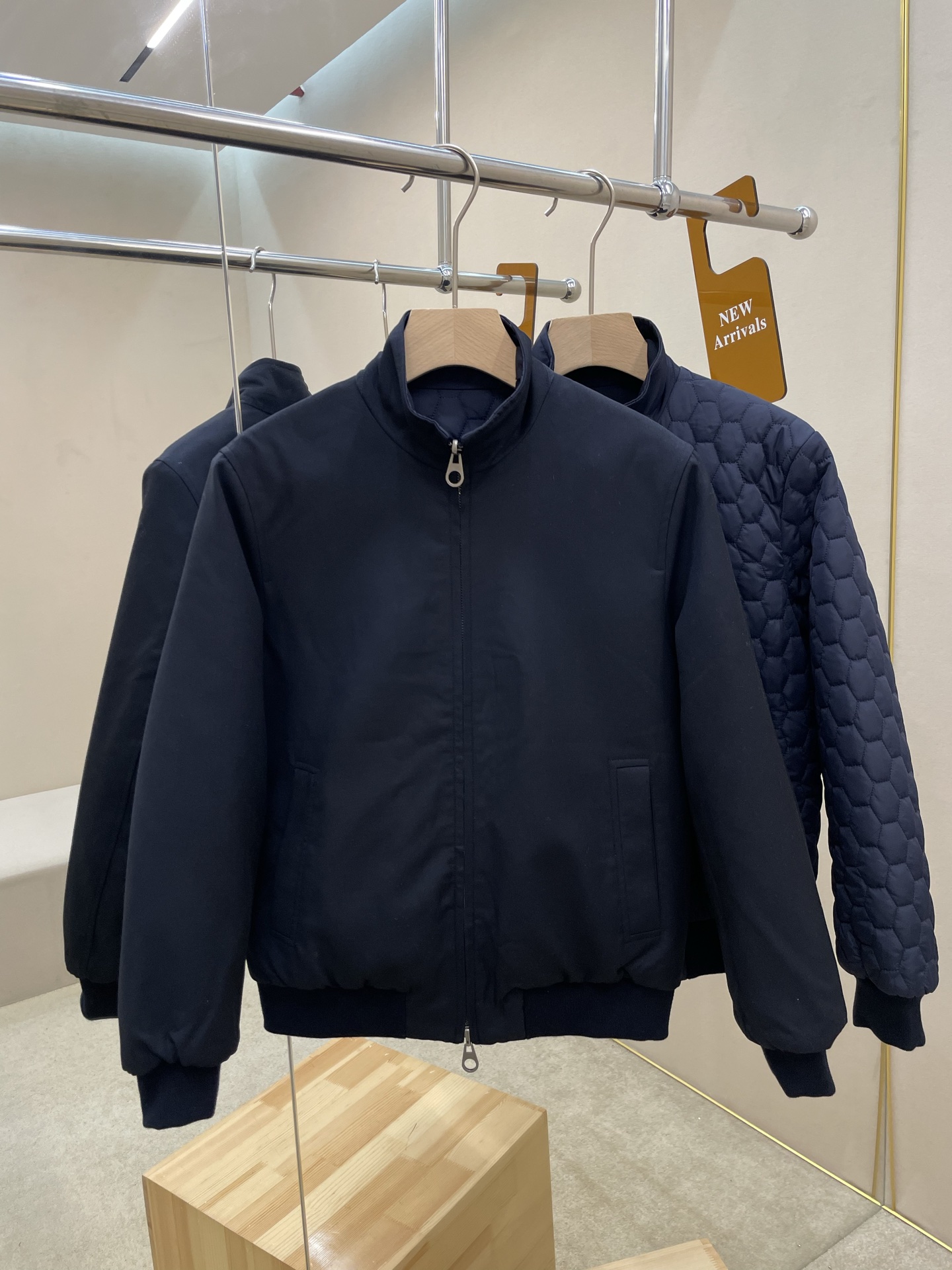 Loro Piana Shirt Knitted Blue L