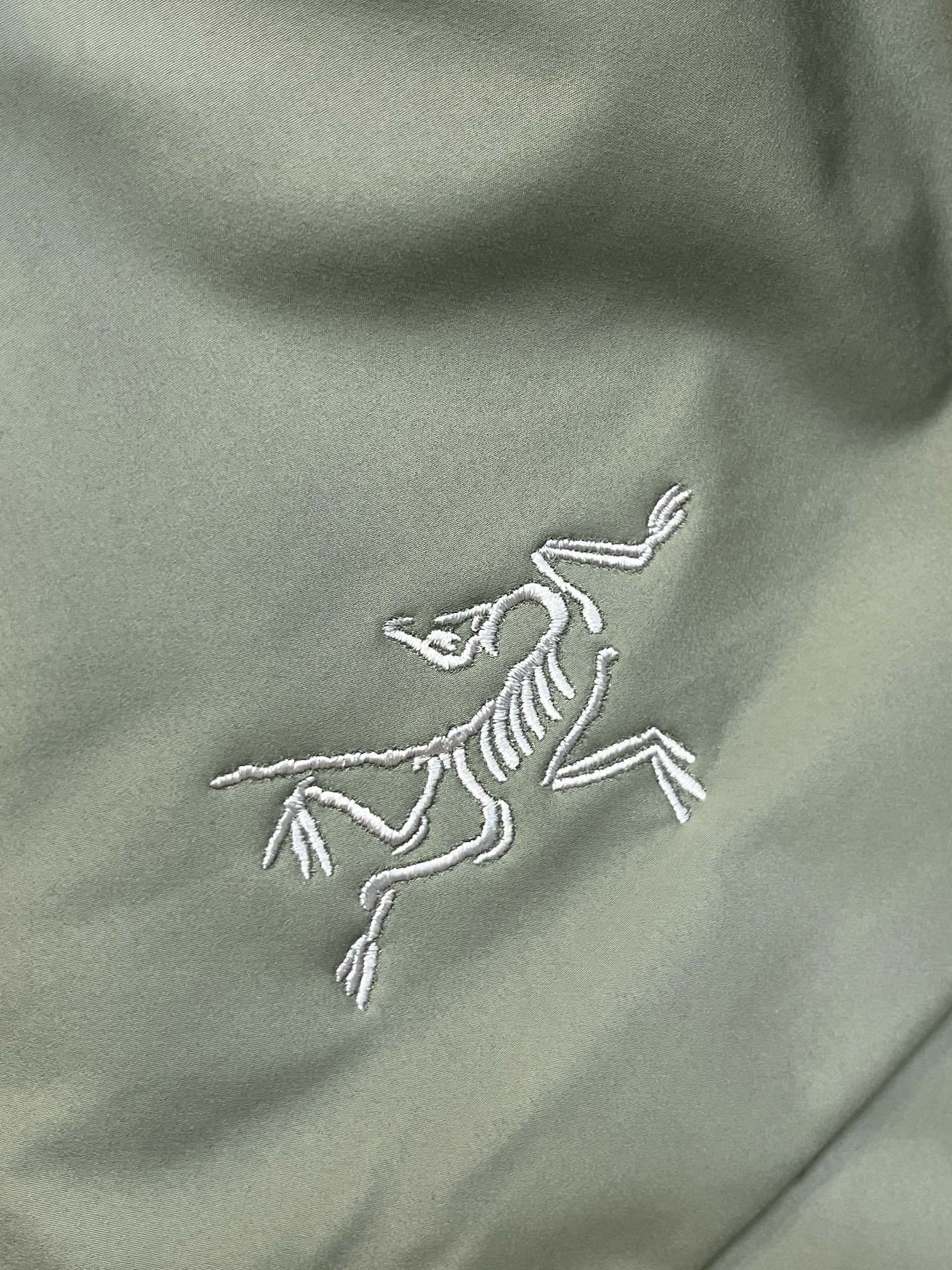 Arcteryx Couple Down Jacket White Duck Down Black Hooded S-m-l-xl