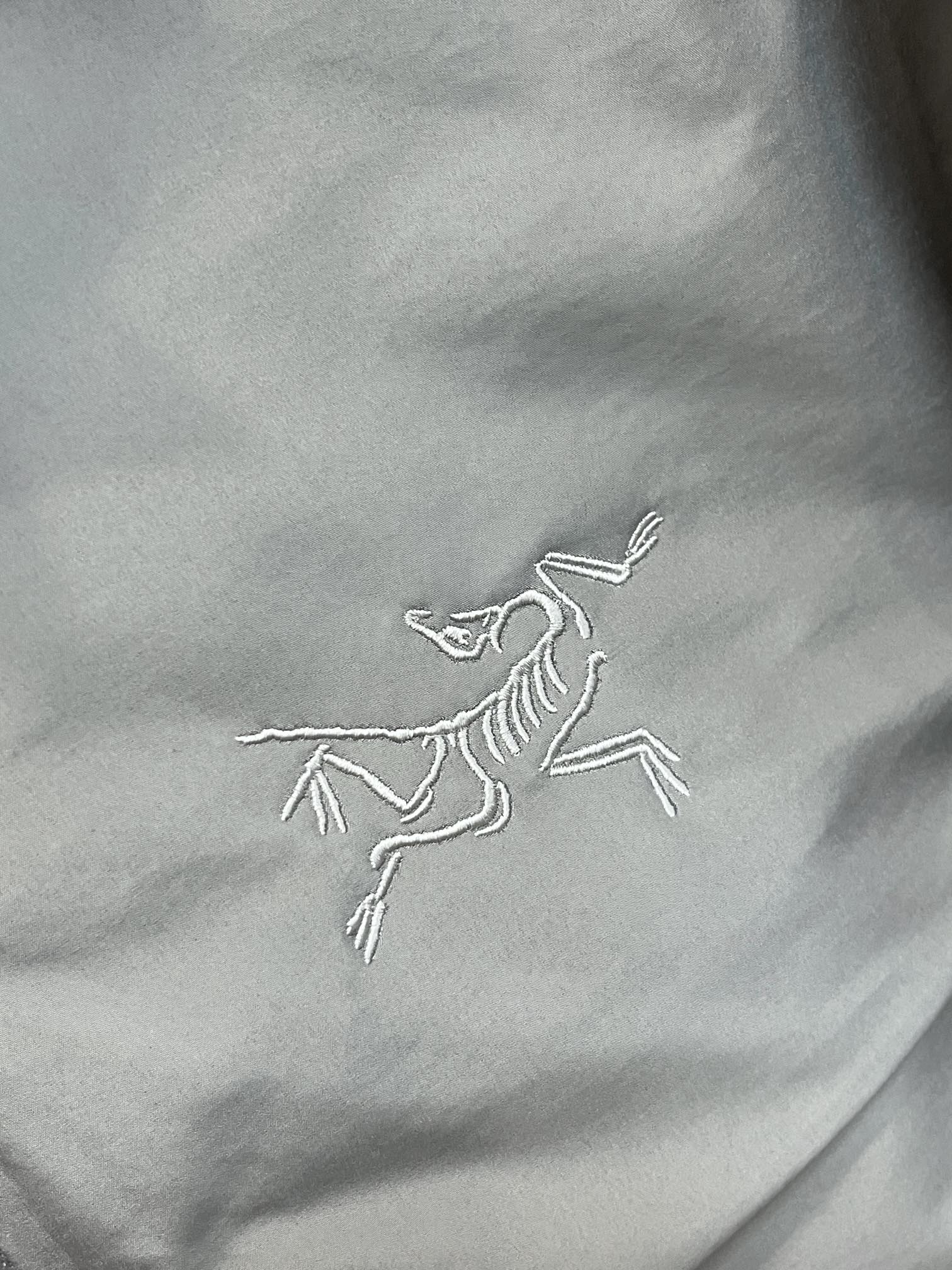 Arcteryx Couple Down Jacket White Duck Down Black Hooded S-m-l-xl