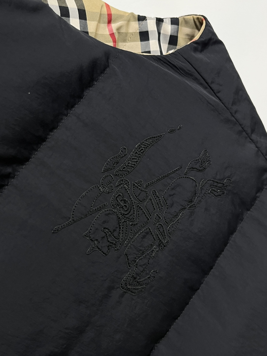 Burberry Male Down Jacket Cotton Slim Fit M-l-xl