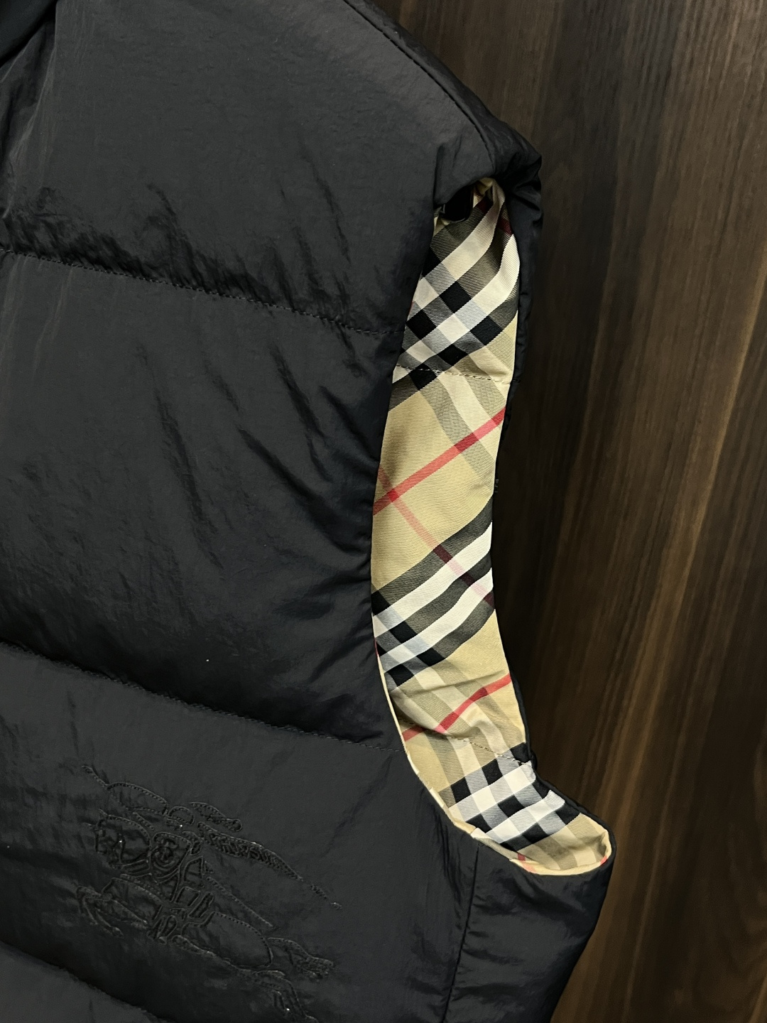 Burberry Male Down Jacket Cotton Slim Fit M-l-xl